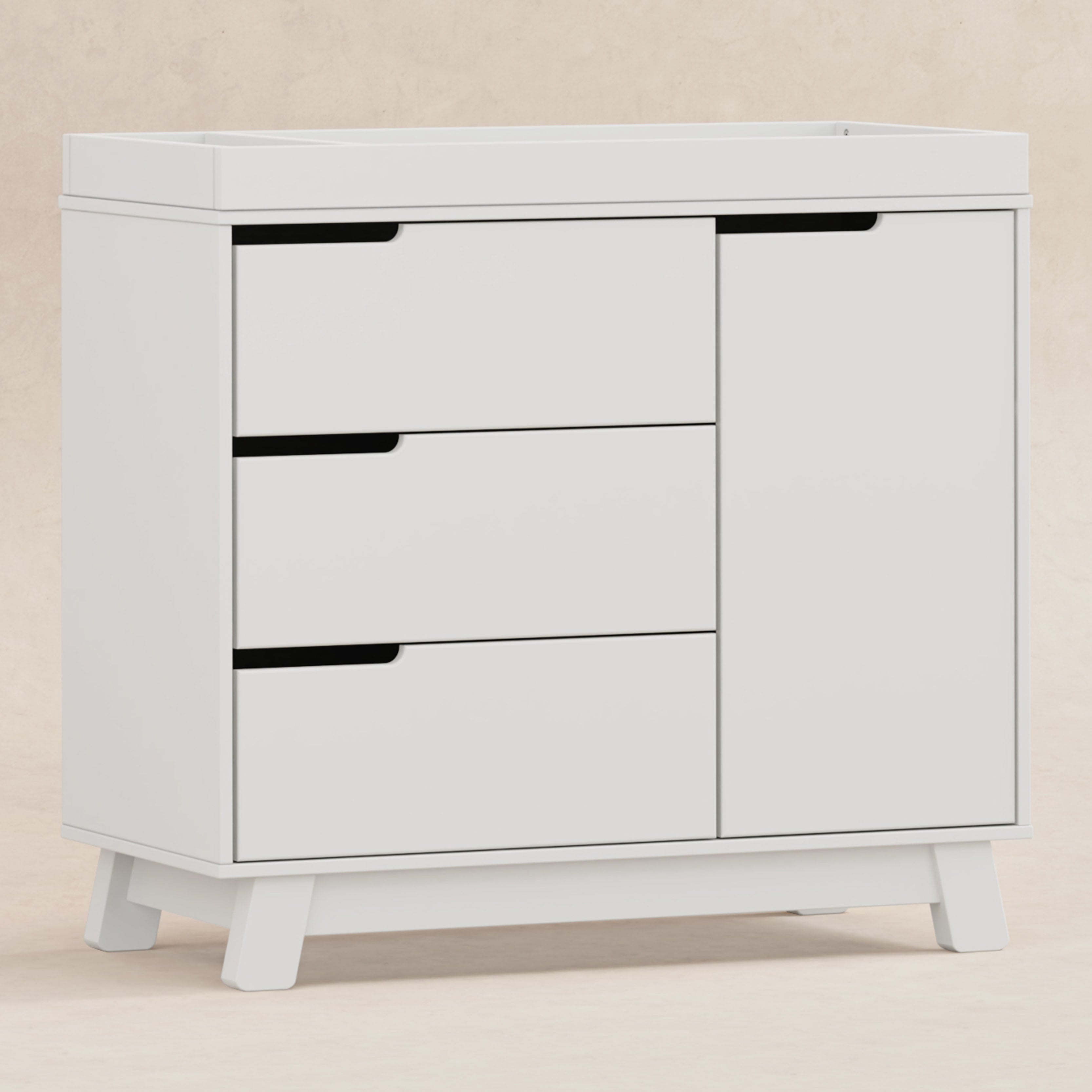 Babyletto Hudson 3-Drawer Changer Dresser with Removable Changing Tray