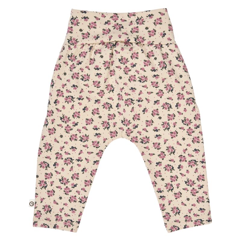 Zinna Floral Print Bow Pants - Twinkle Twinkle Little One