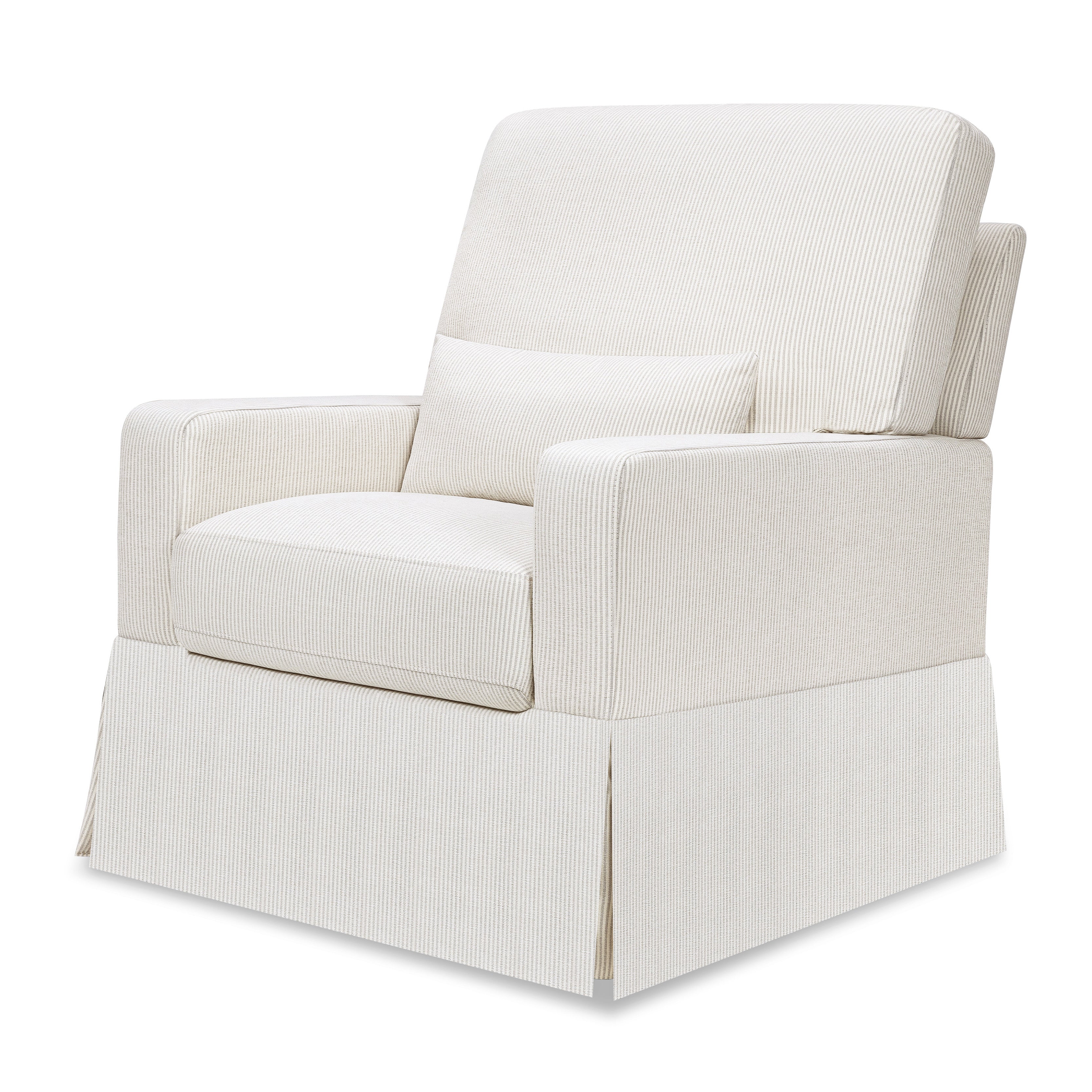 Namesake Crawford Pillowback Comfort Swivel Glider