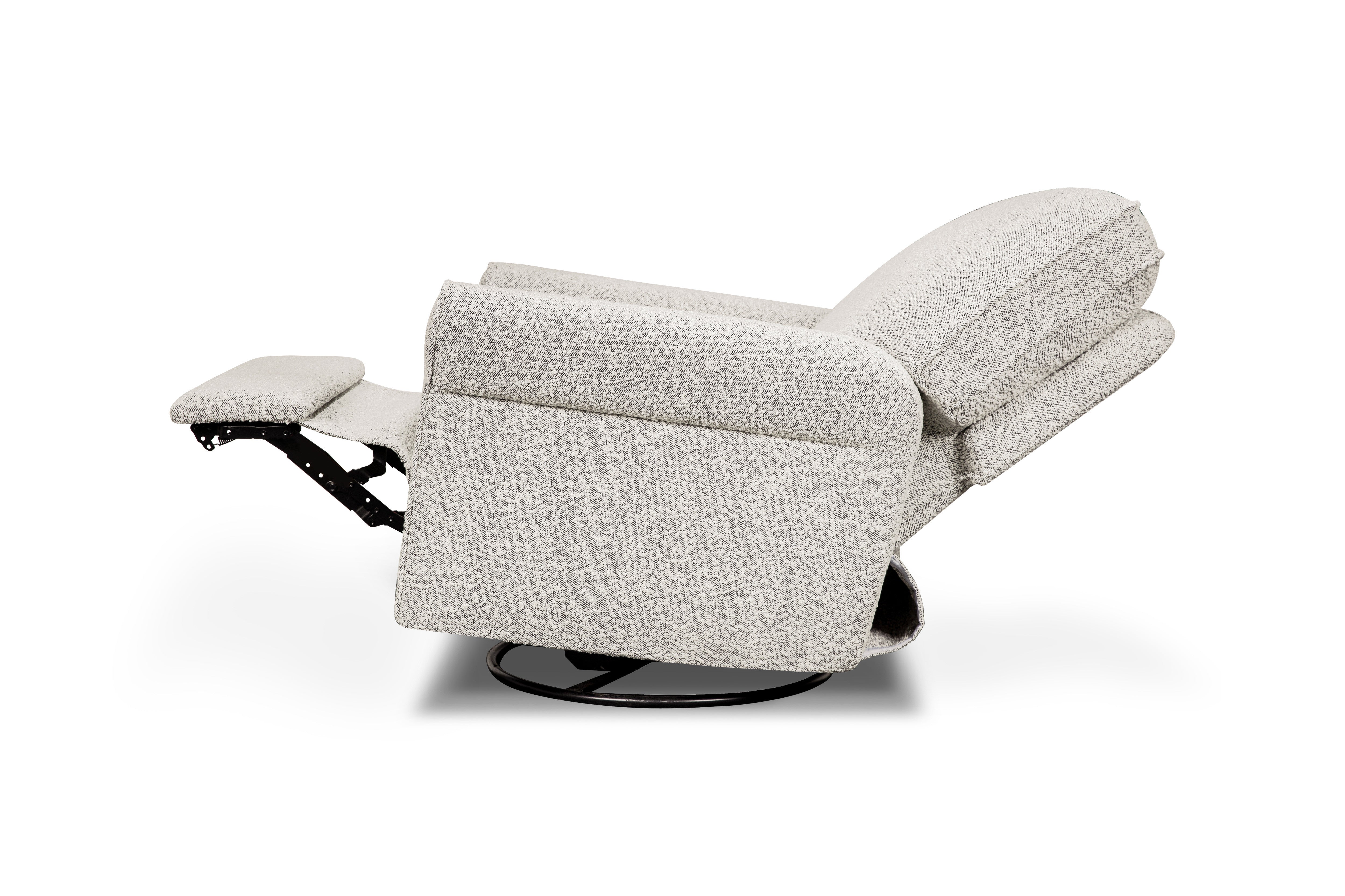 Monogram by Namesake Monroe Power Recliner and Swivel Glider in Boucle - Twinkle Twinkle Little One