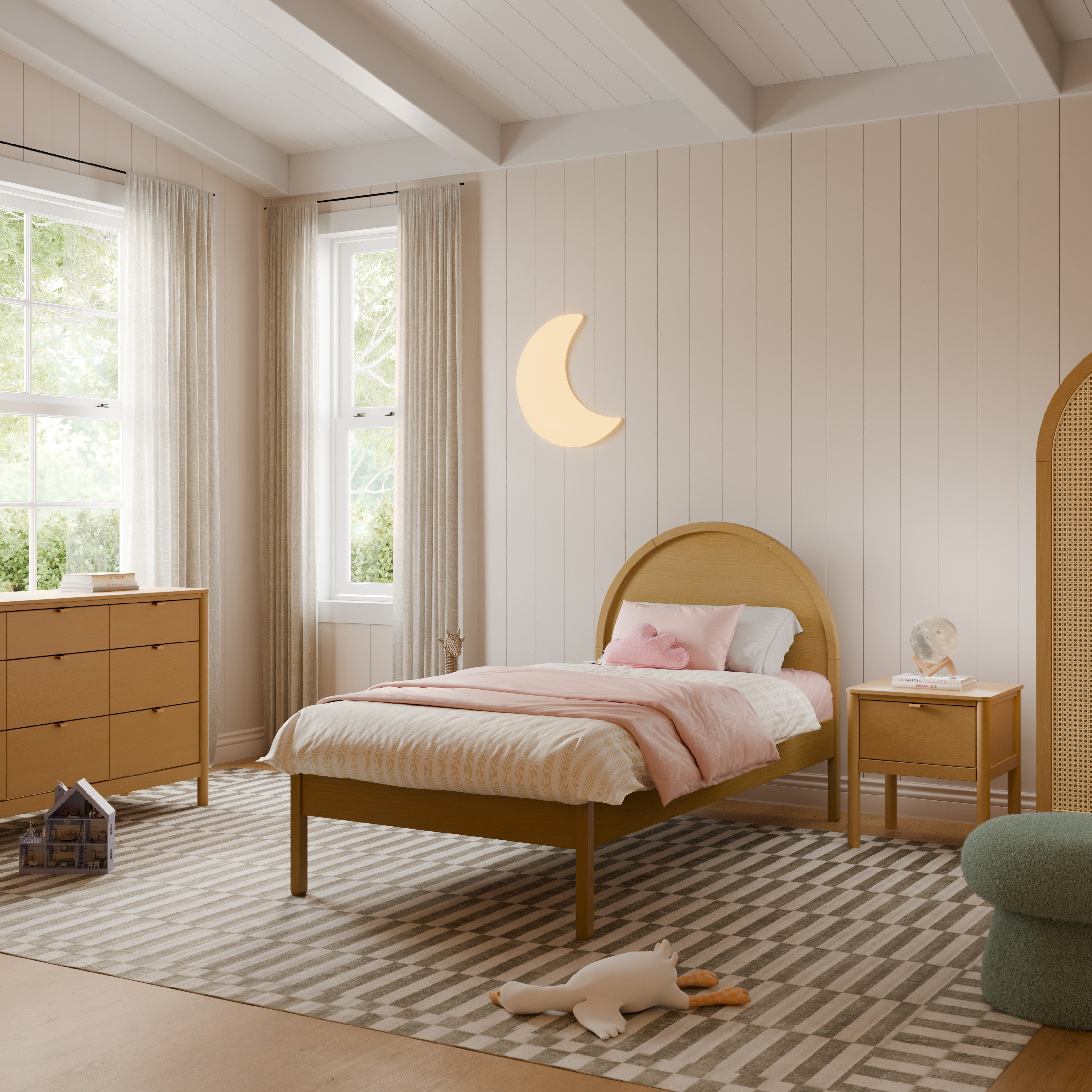 Babyletto Bondi Twin Bed - Twinkle Twinkle Little One