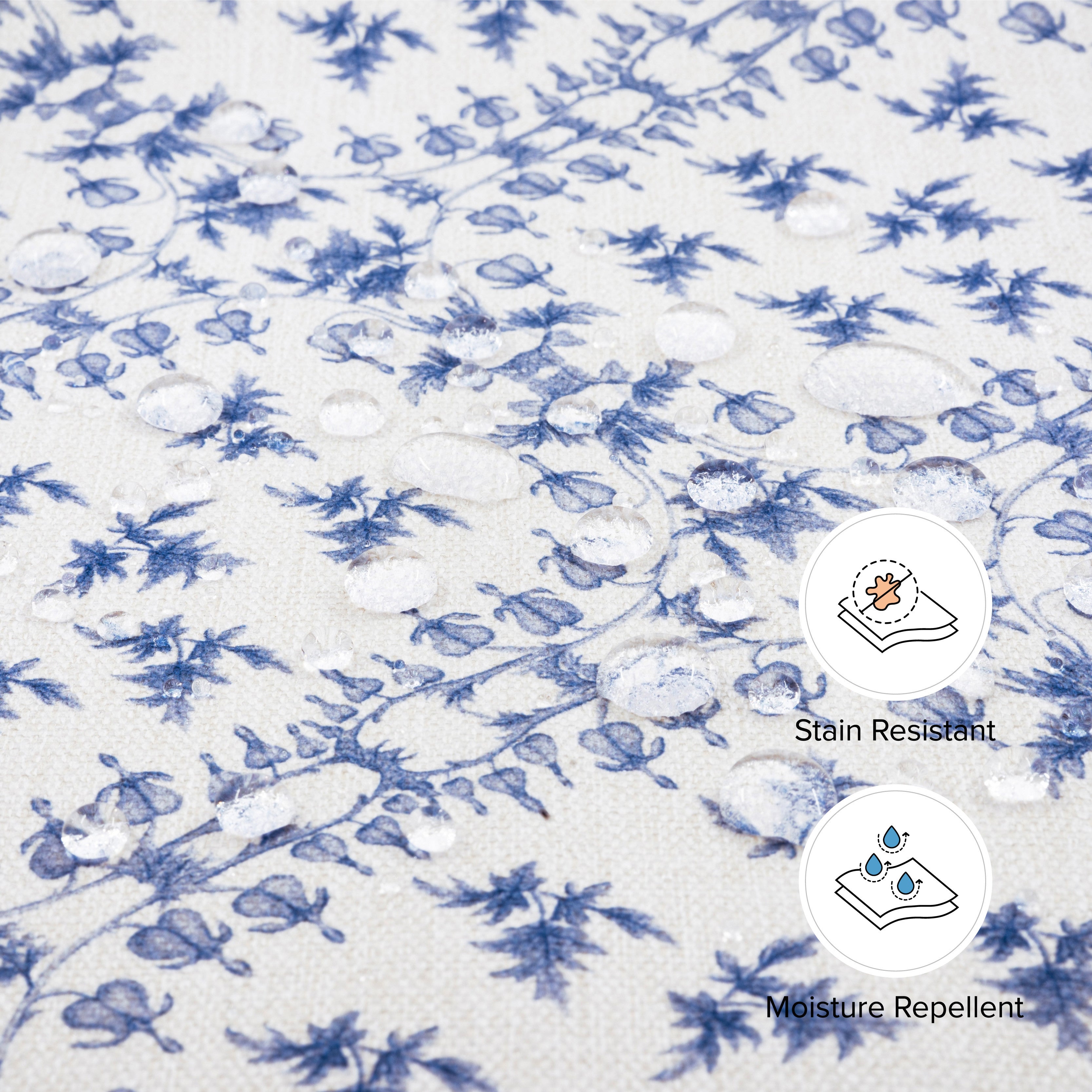 Sarah Flint x Namesake Crawford Gliding Ottoman in Eco-Performance Fabric | Water Repellent & Stain Resistant