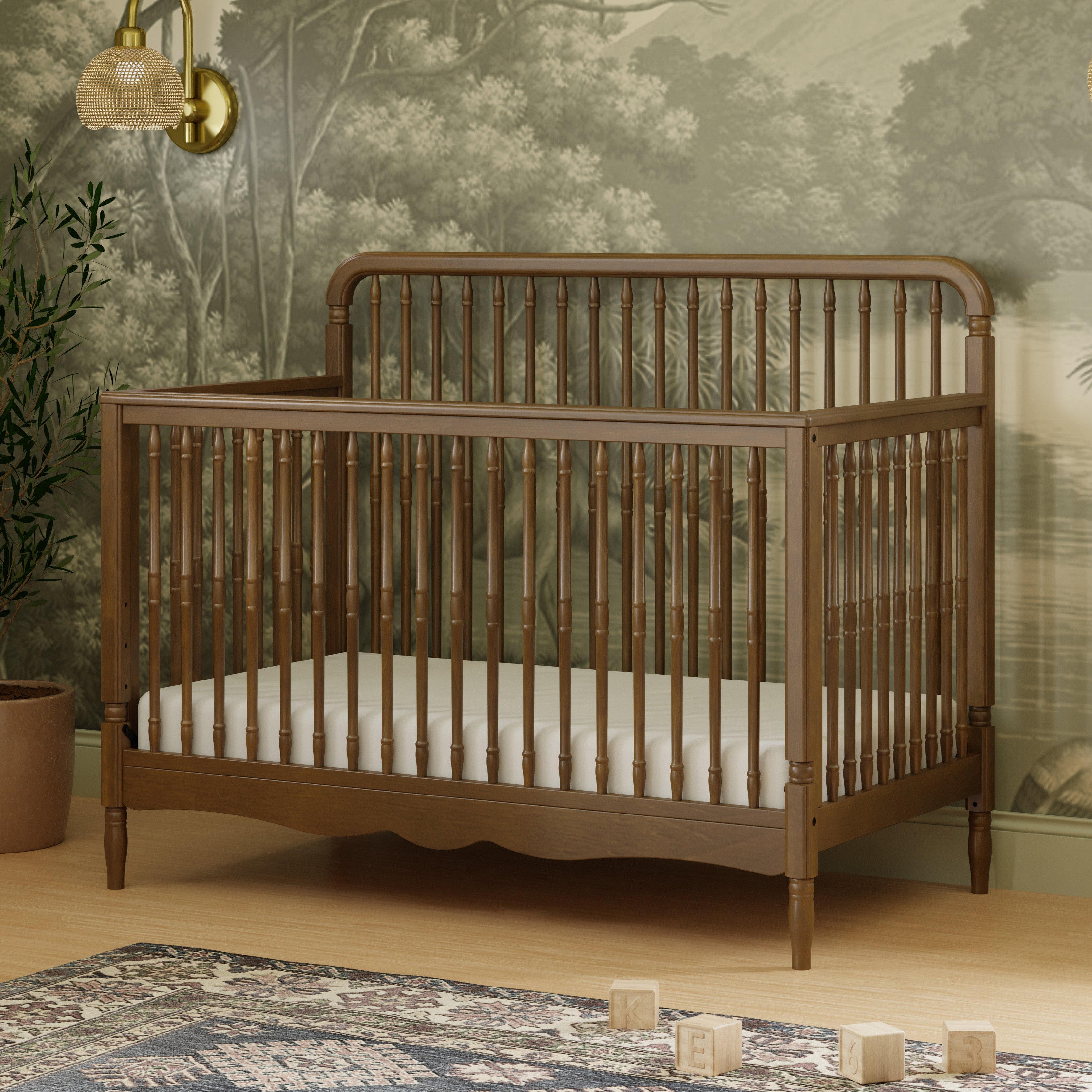 Namesake Liberty 4-in-1 Convertible Spindle Crib