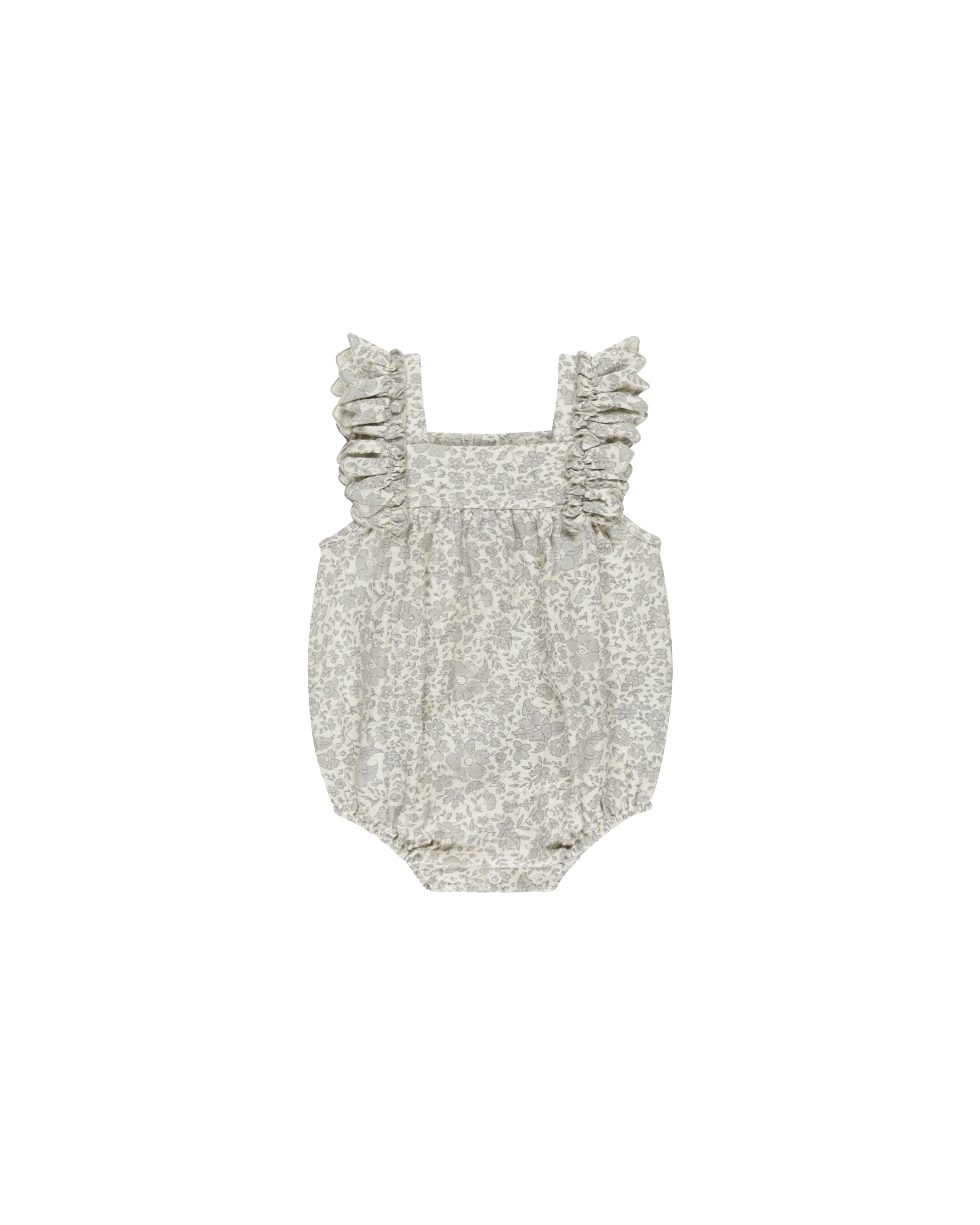 Maya Romper - Blue Blossom - Twinkle Twinkle Little One