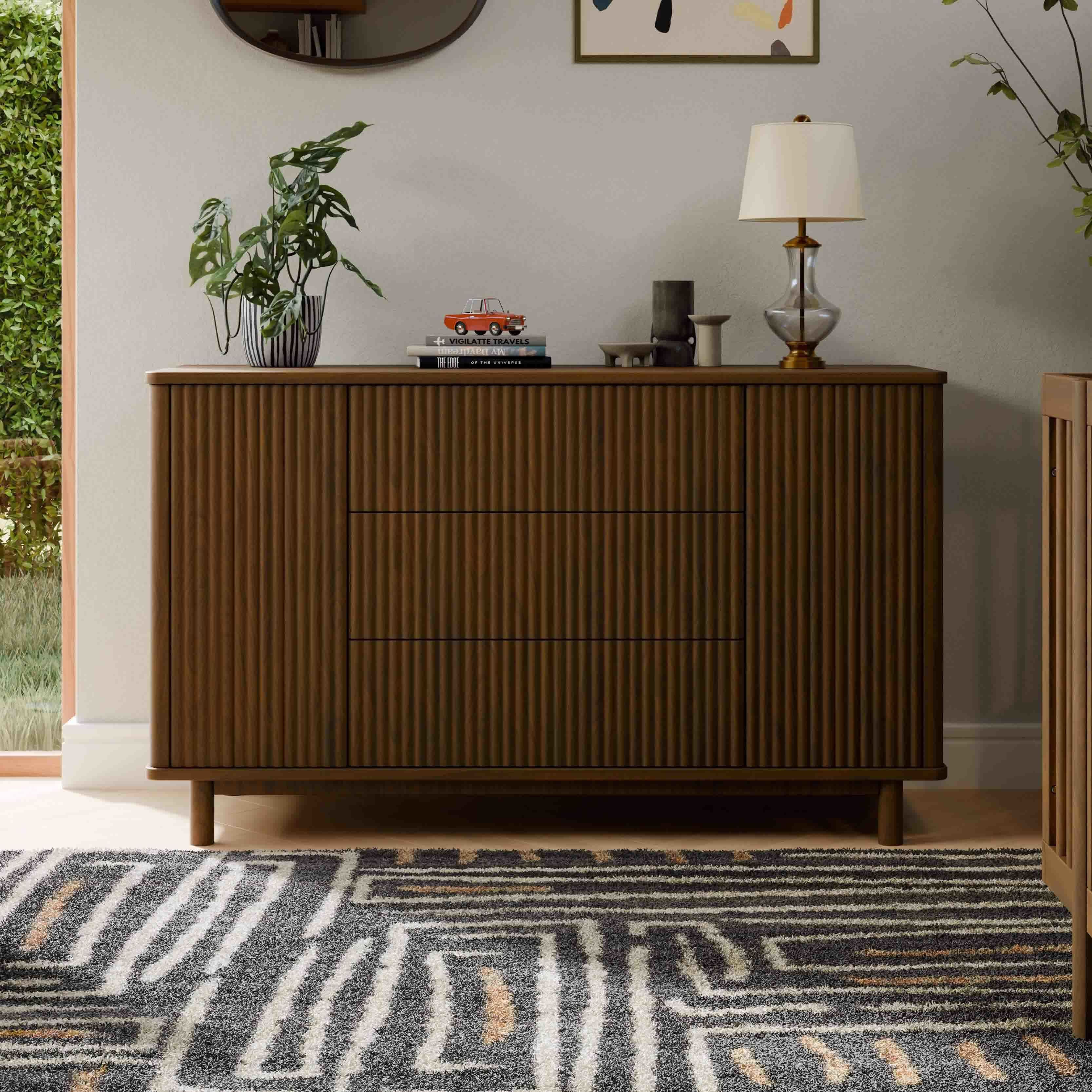 Babyletto Pogo Tambour Dresser - Twinkle Twinkle Little One