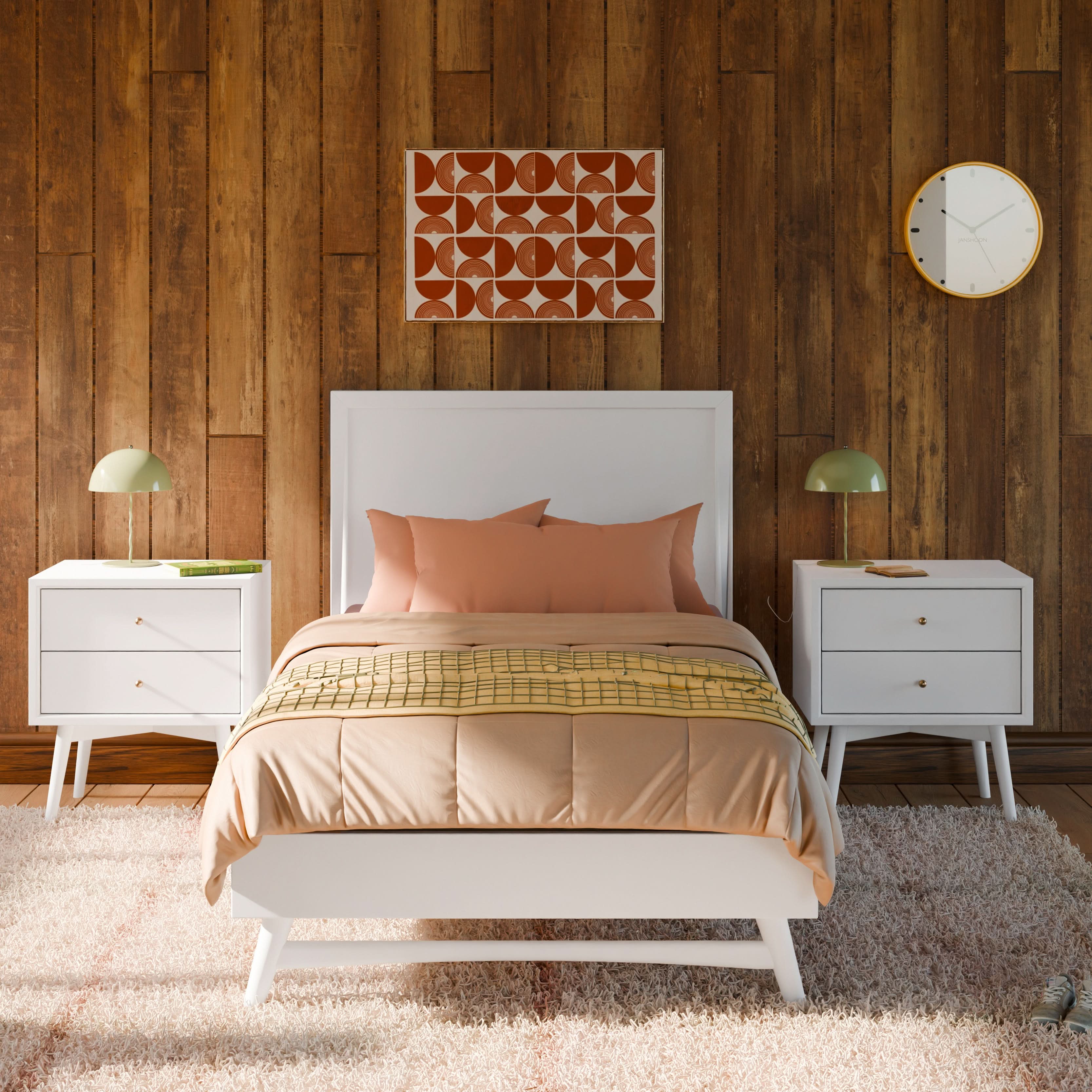 Babyletto Palma Twin Bed - Twinkle Twinkle Little One