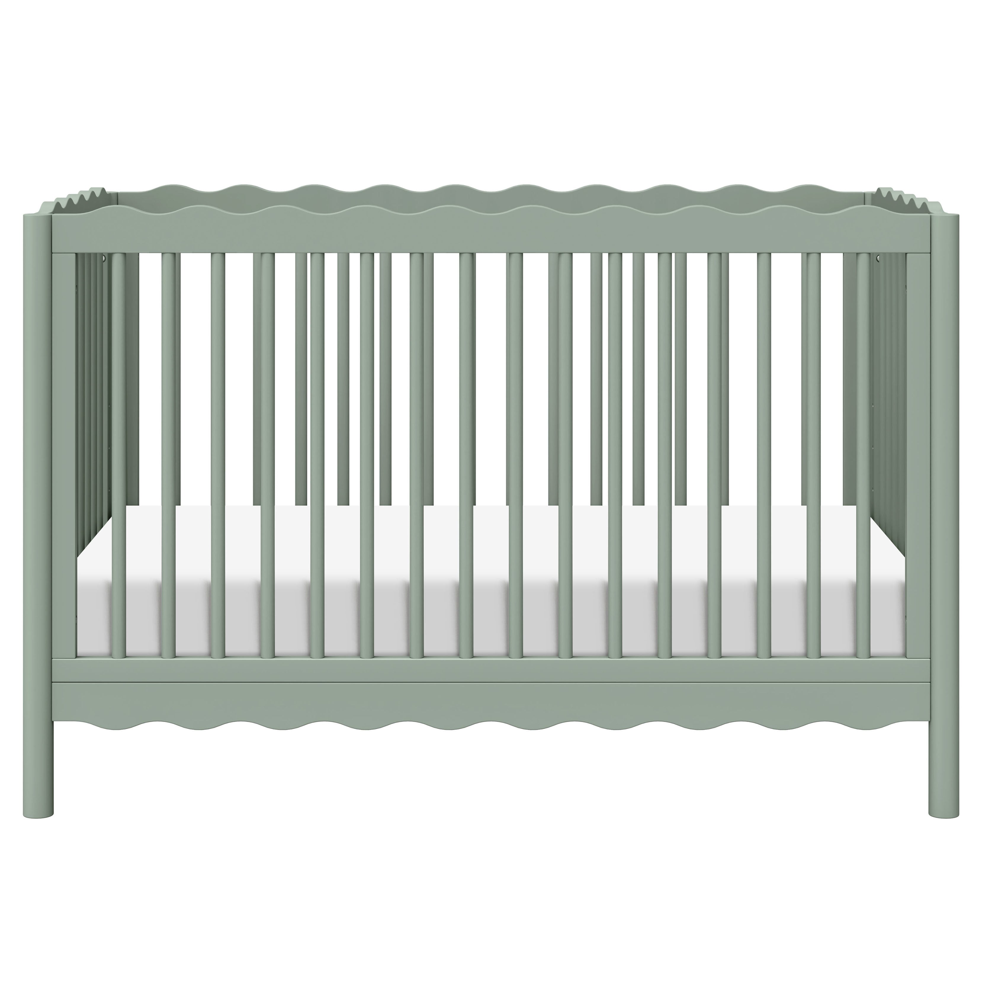 Babyletto Swell 4-in-1 Convertible Crib with Toddler Bed Conversion Kit