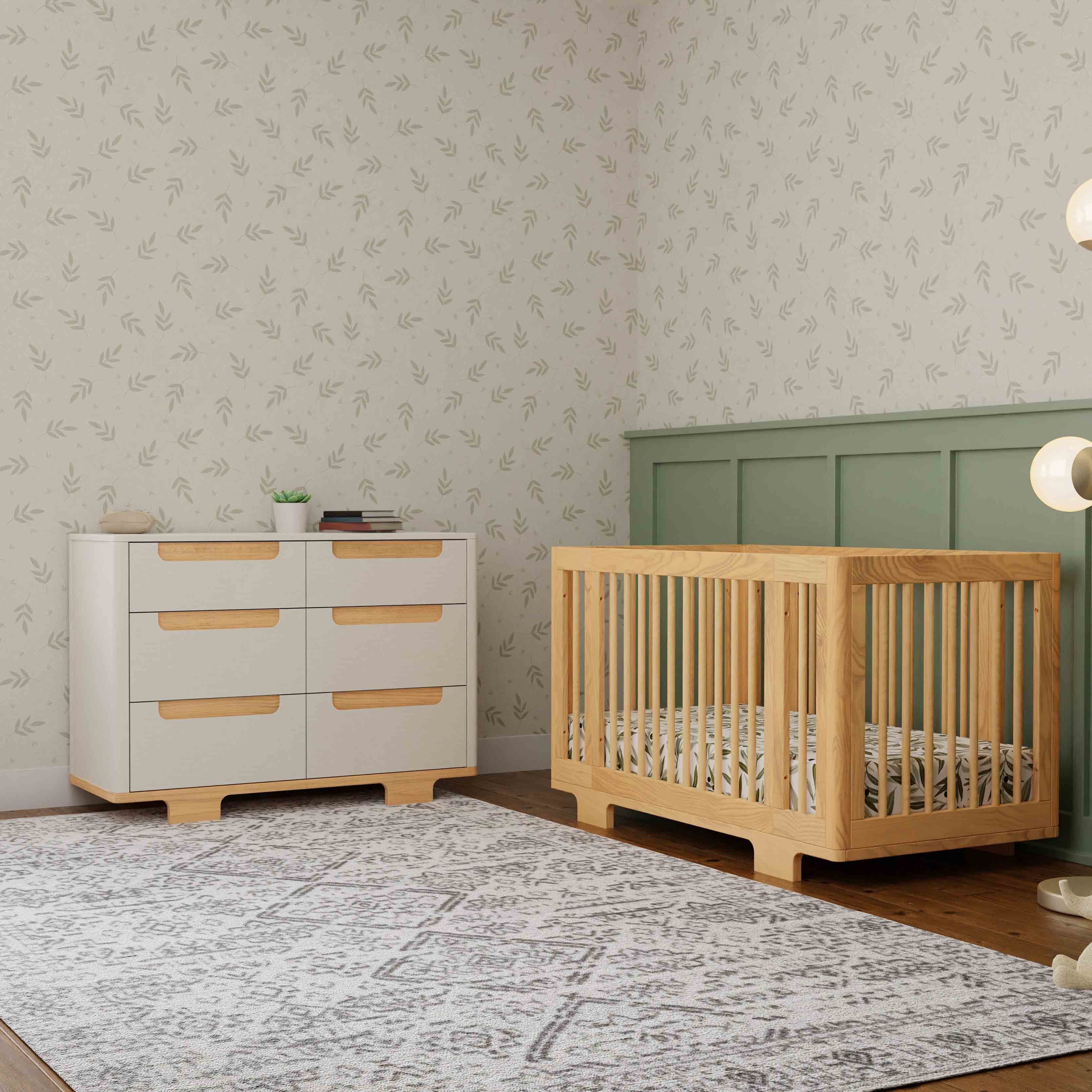 Babyletto Yuzu 6-Drawer Dresser - Twinkle Twinkle Little One