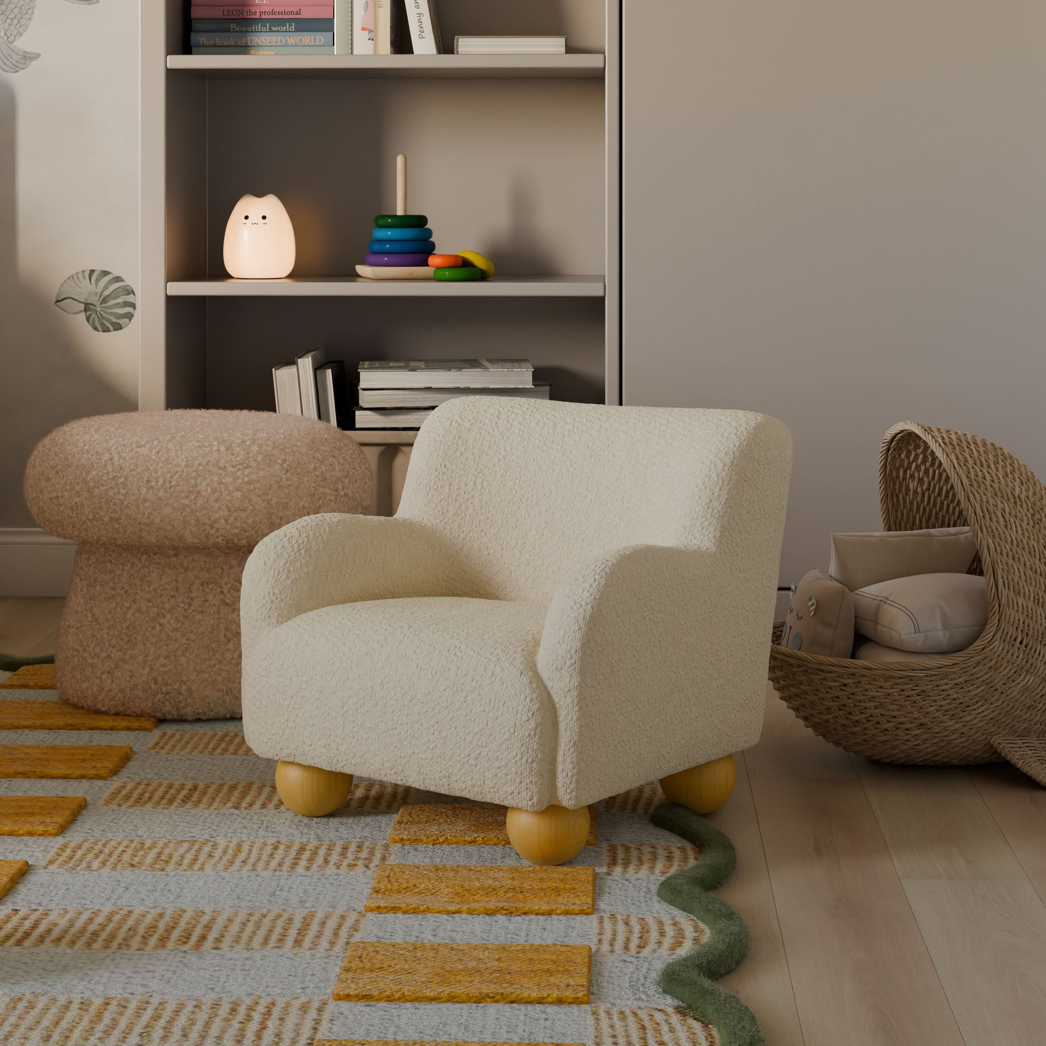 Babyletto Swoops Kids Chair - Twinkle Twinkle Little One