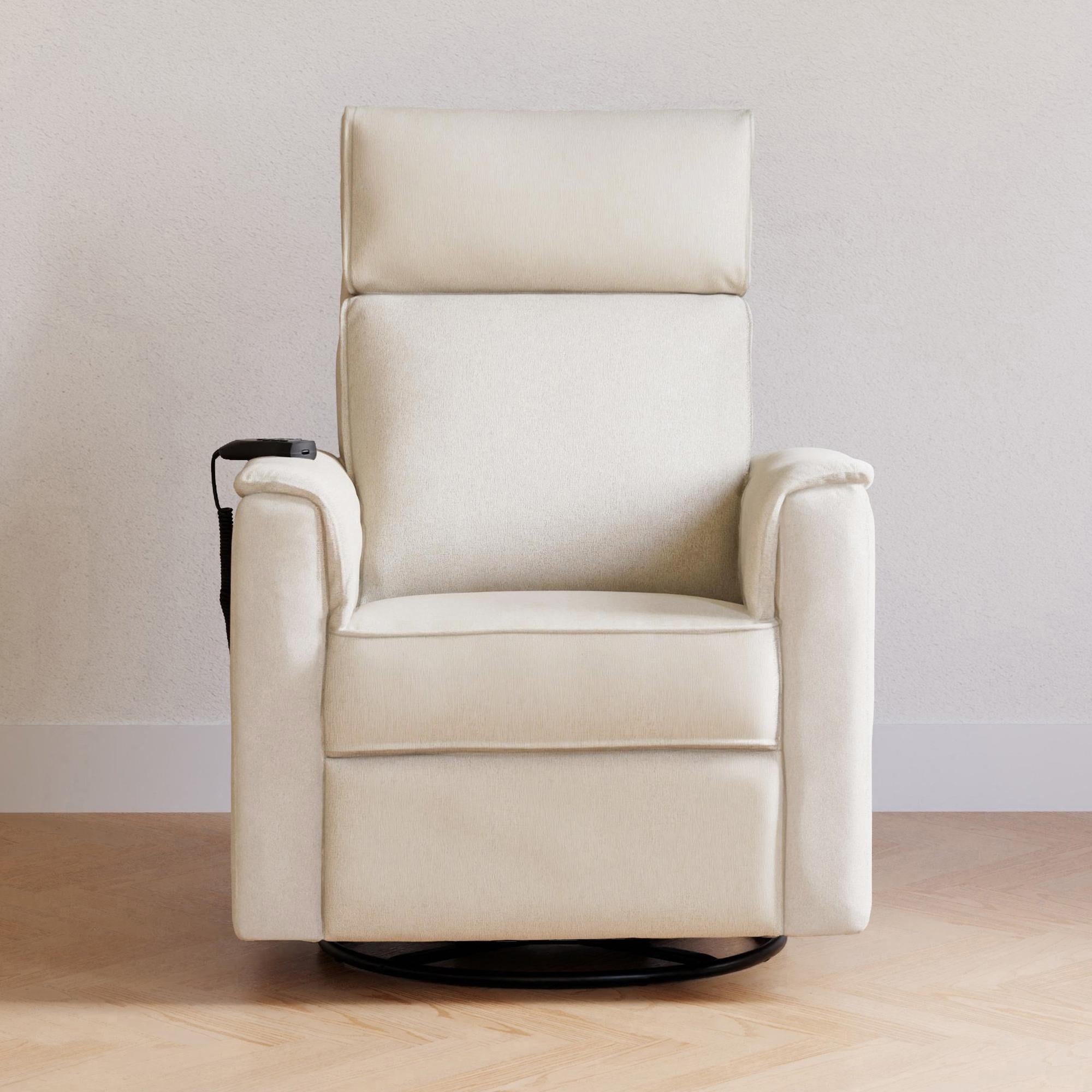 Namesake Willa Deluxe Power Recliner and Swivel Glider with Heat & Massage