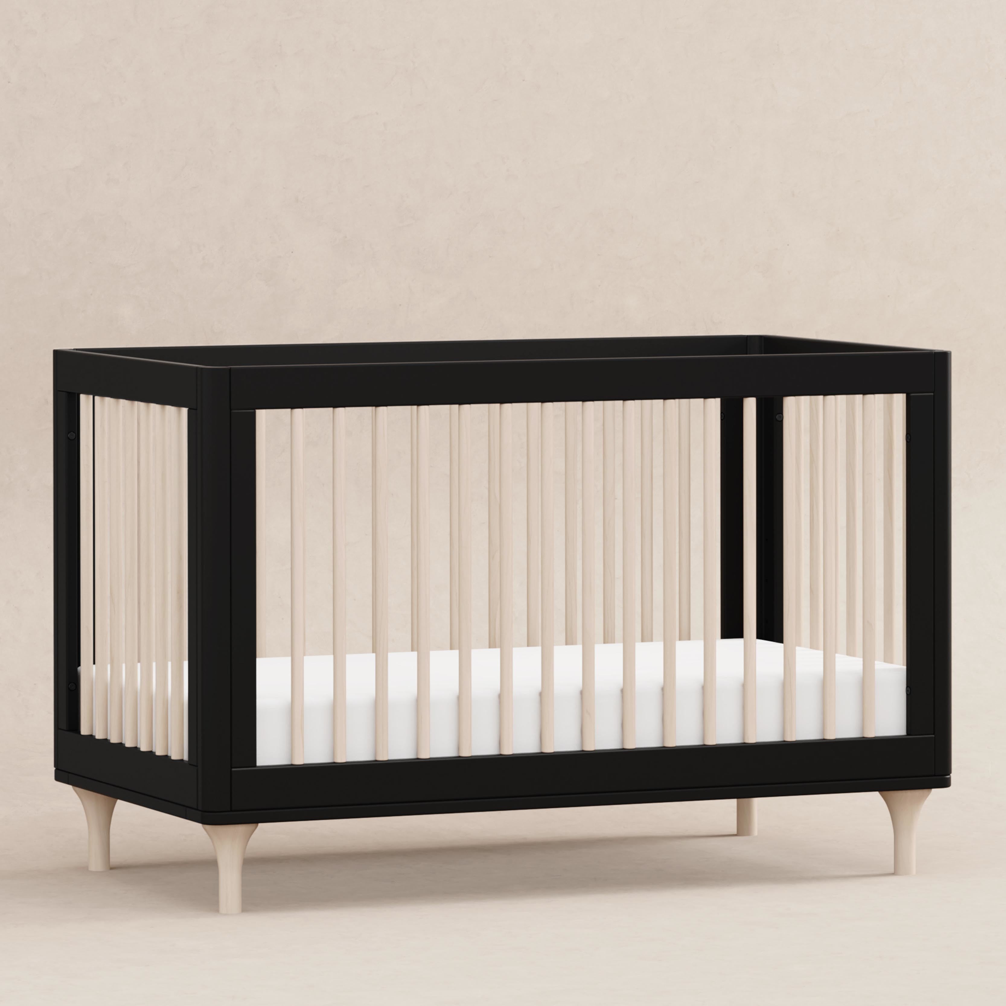 Babyletto Lolly 3-in-1 Convertible Crib with Toddler Bed Conversion Kit