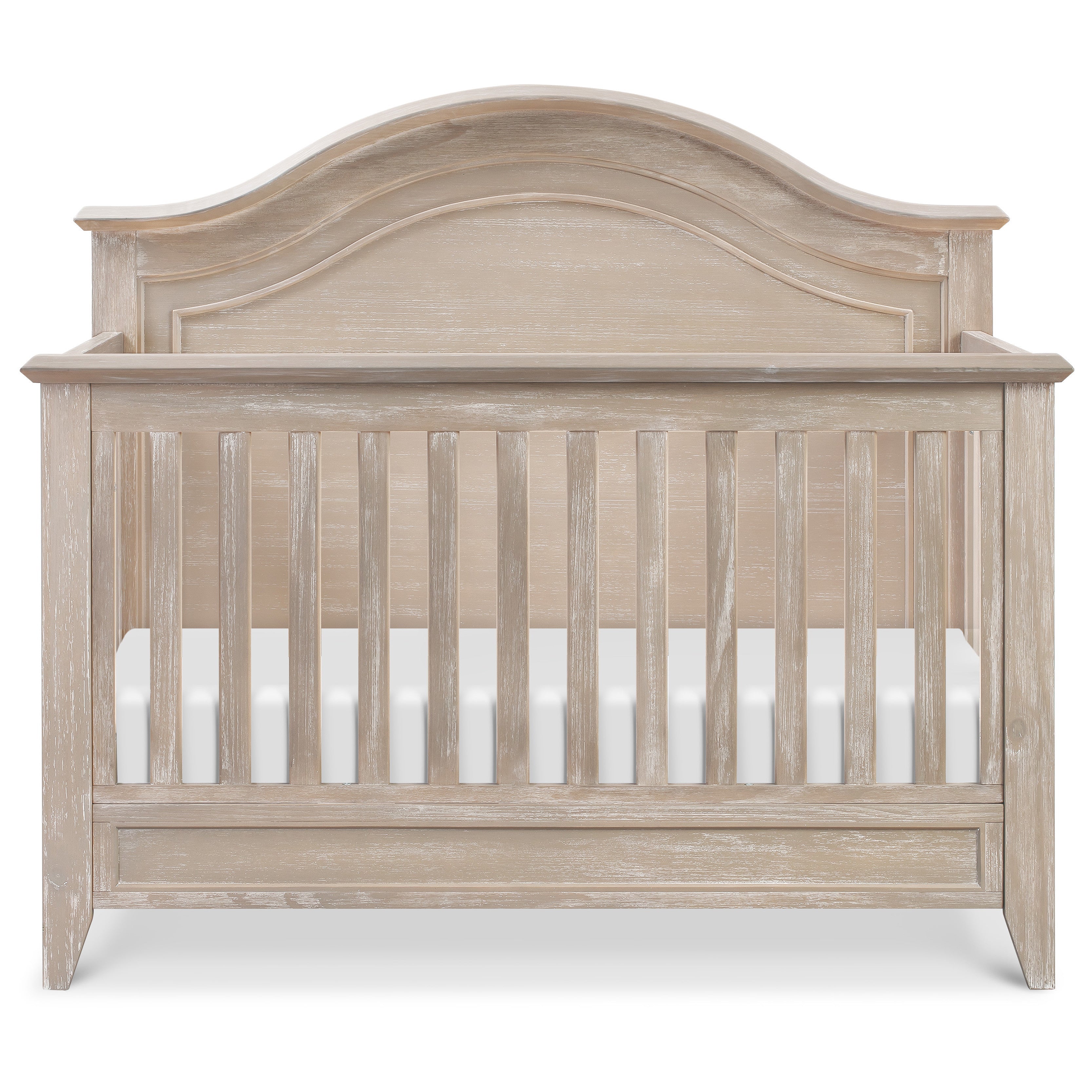 Monogram by Namesake Beckett Rustic 4-in-1 Convertible Curve Top Crib