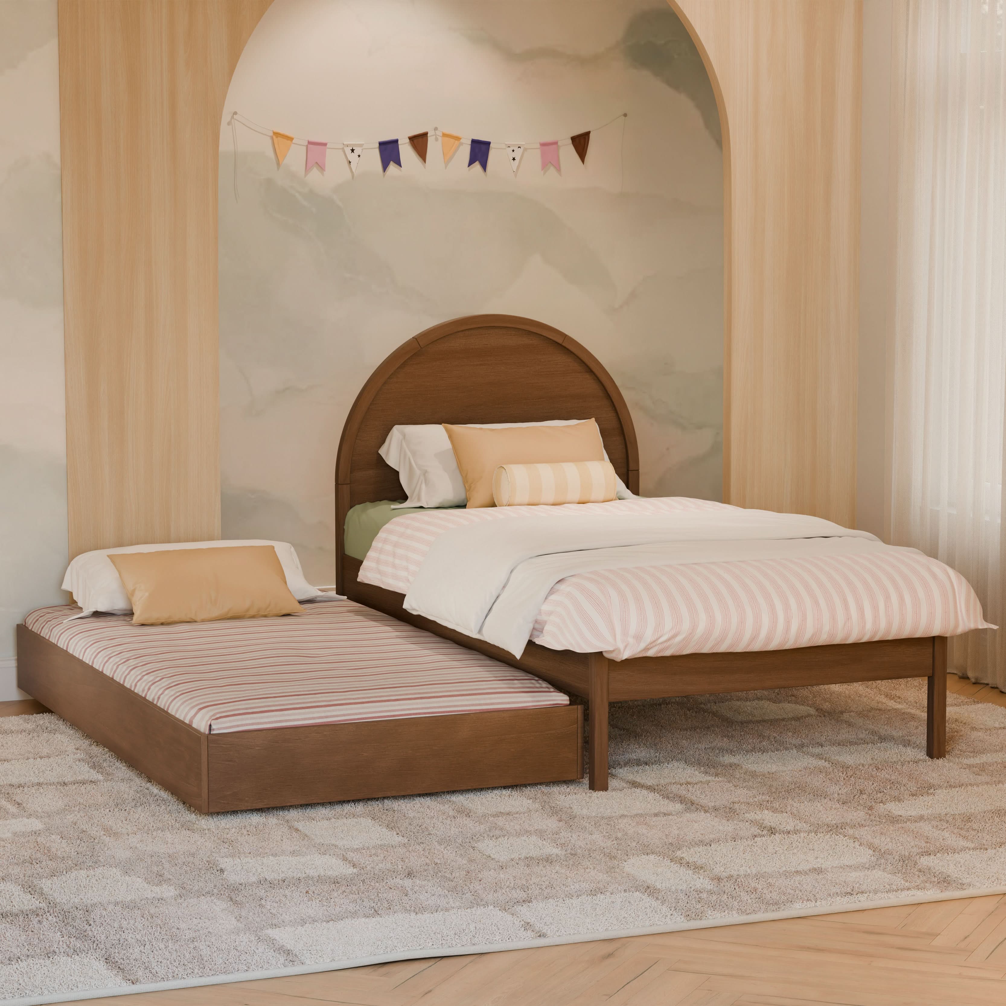 Babyletto Twin Storage Trundle Bed