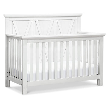 Monogram by Namesake Emory Farmhouse 4-in-1 Convertible Crib - Twinkle Twinkle Little One