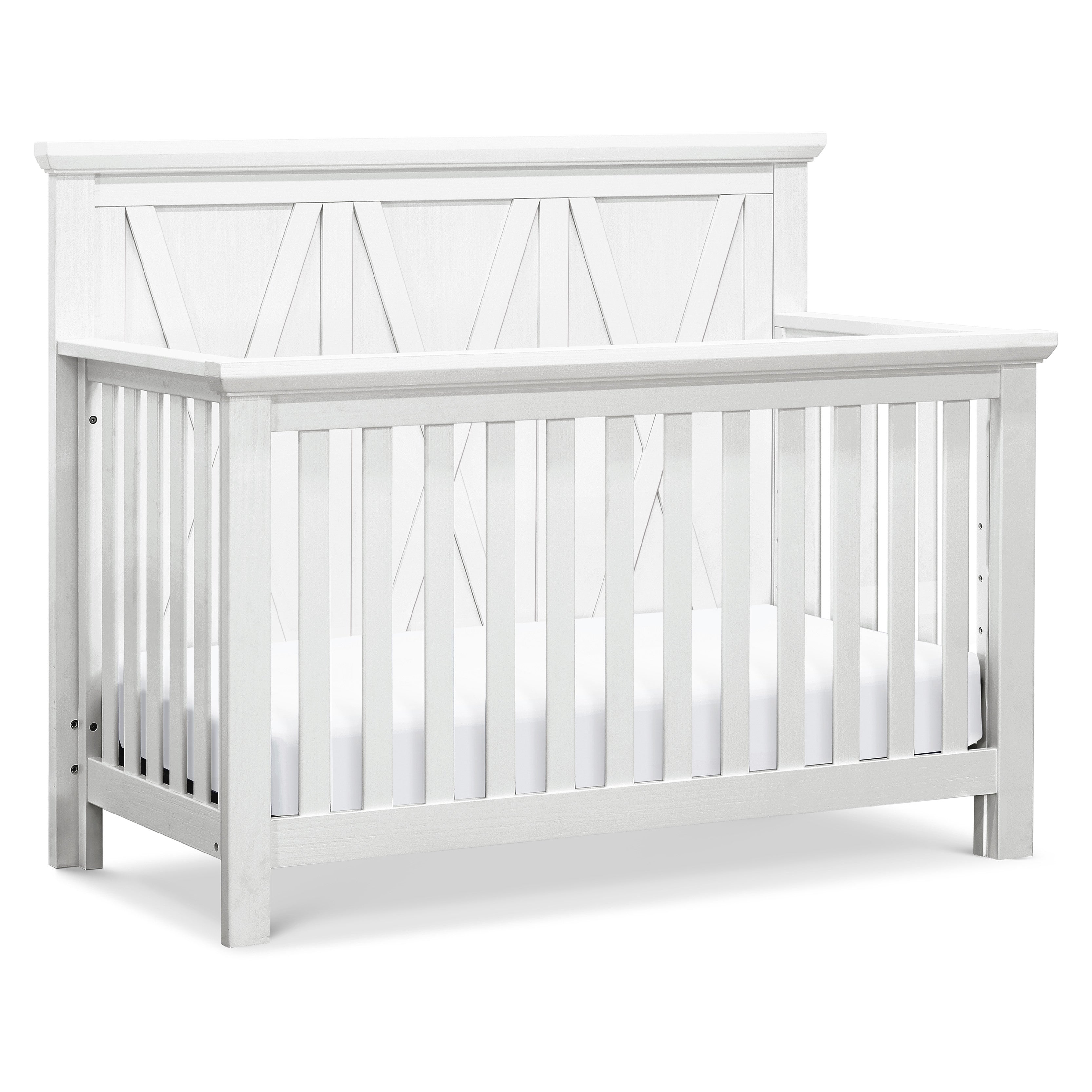 Monogram by Namesake Emory Farmhouse 4-in-1 Convertible Crib