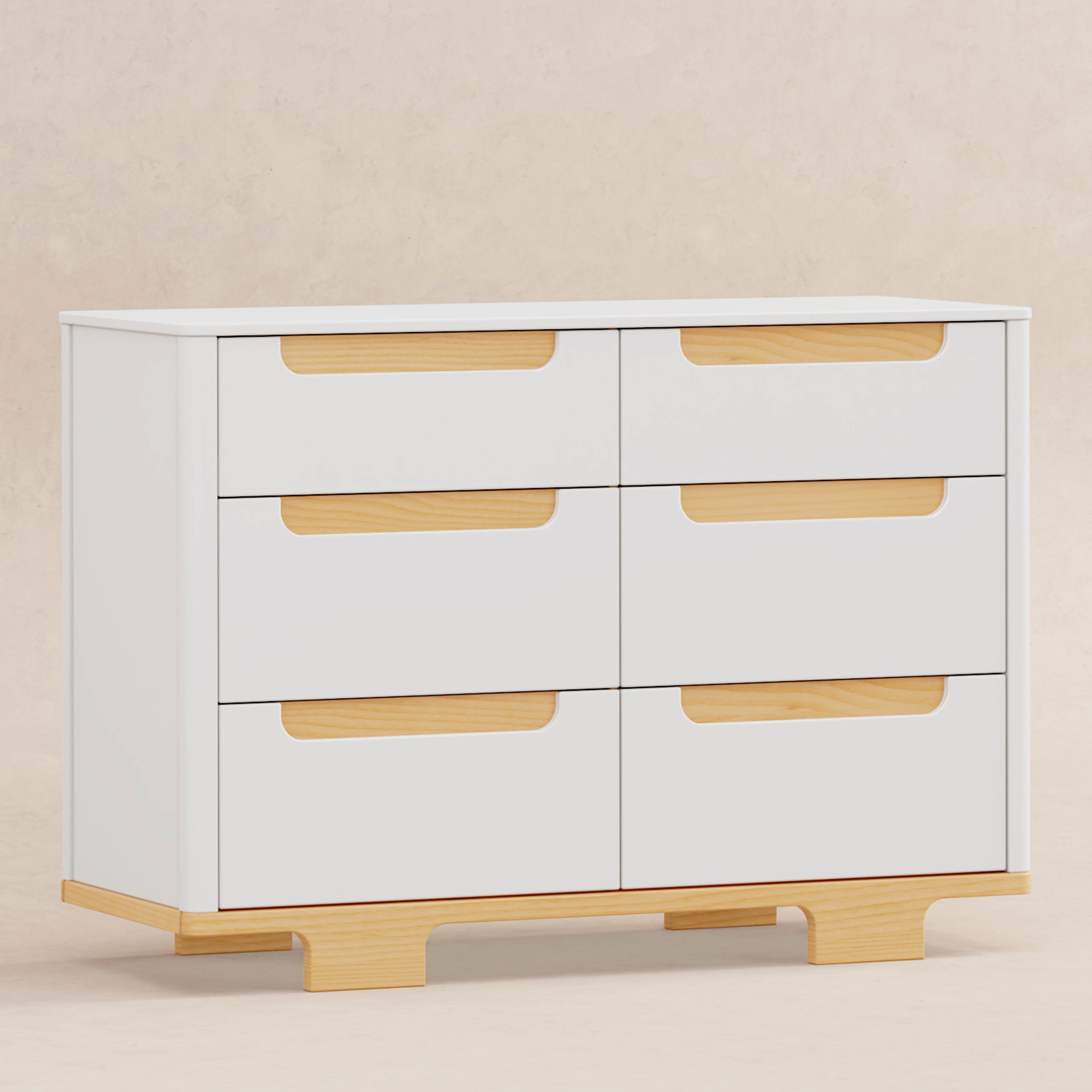 Babyletto Yuzu 6-Drawer Dresser - Twinkle Twinkle Little One