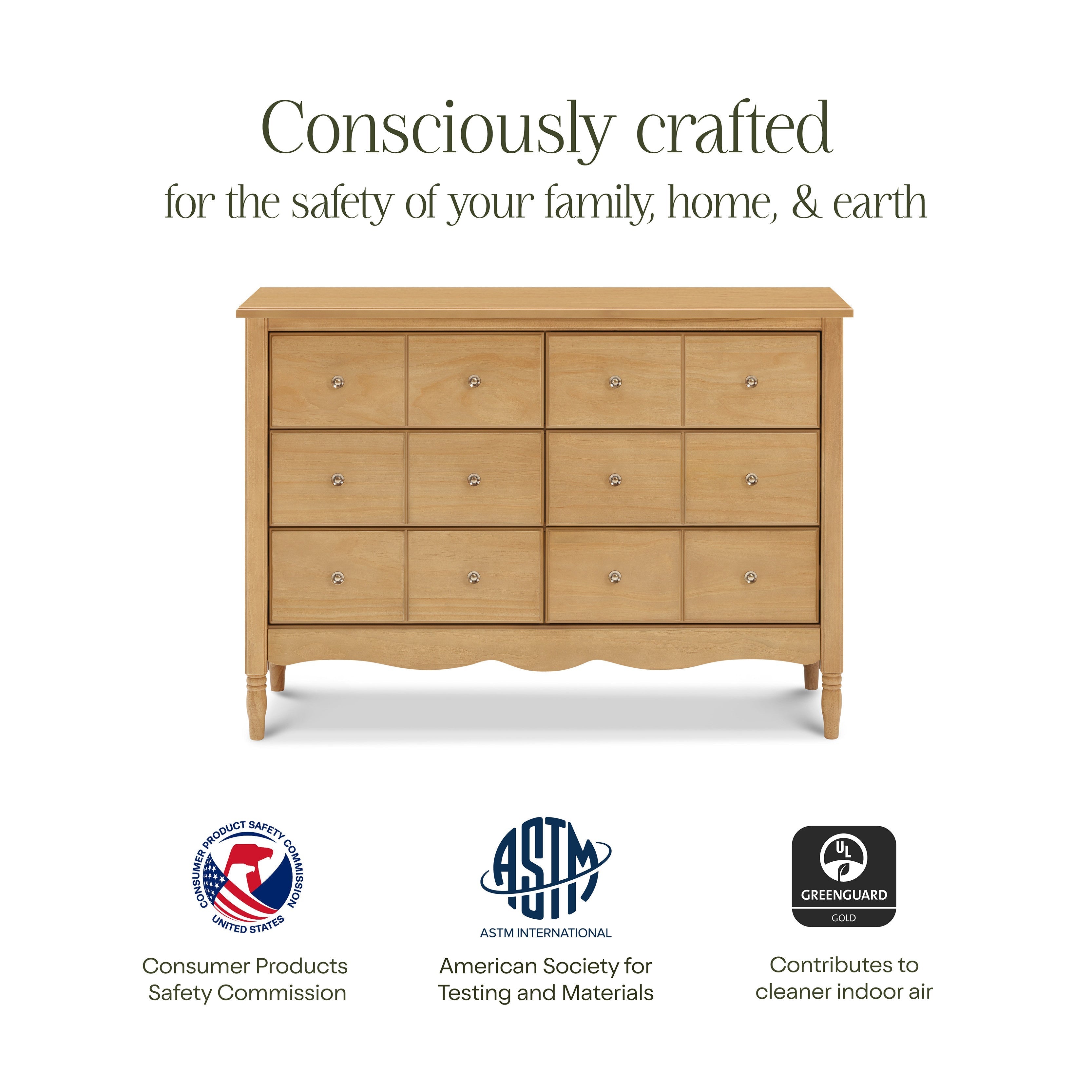 Namesake Liberty 6-Drawer Dresser - Twinkle Twinkle Little One