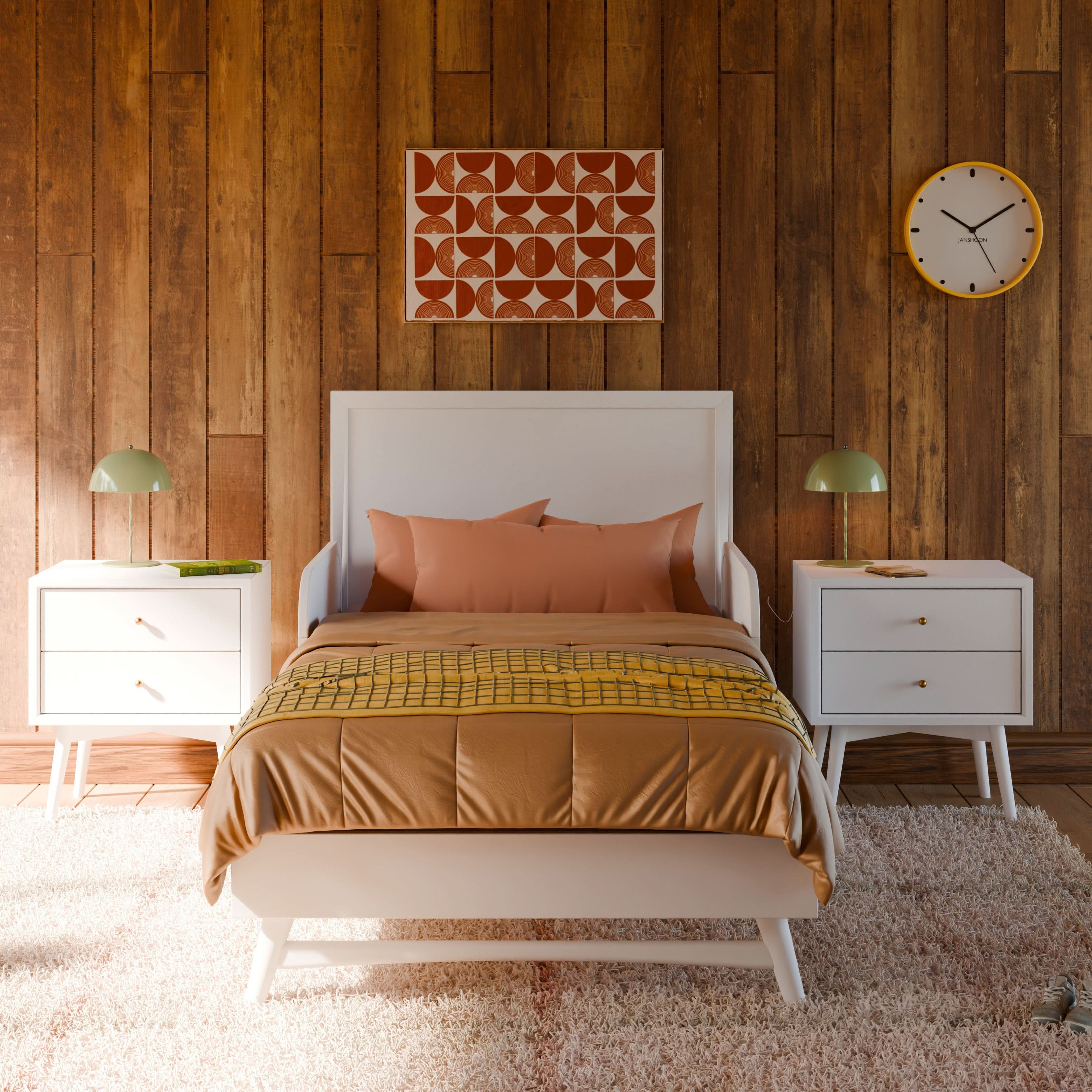 Babyletto Twin/Full Bed Guardrail - Twinkle Twinkle Little One