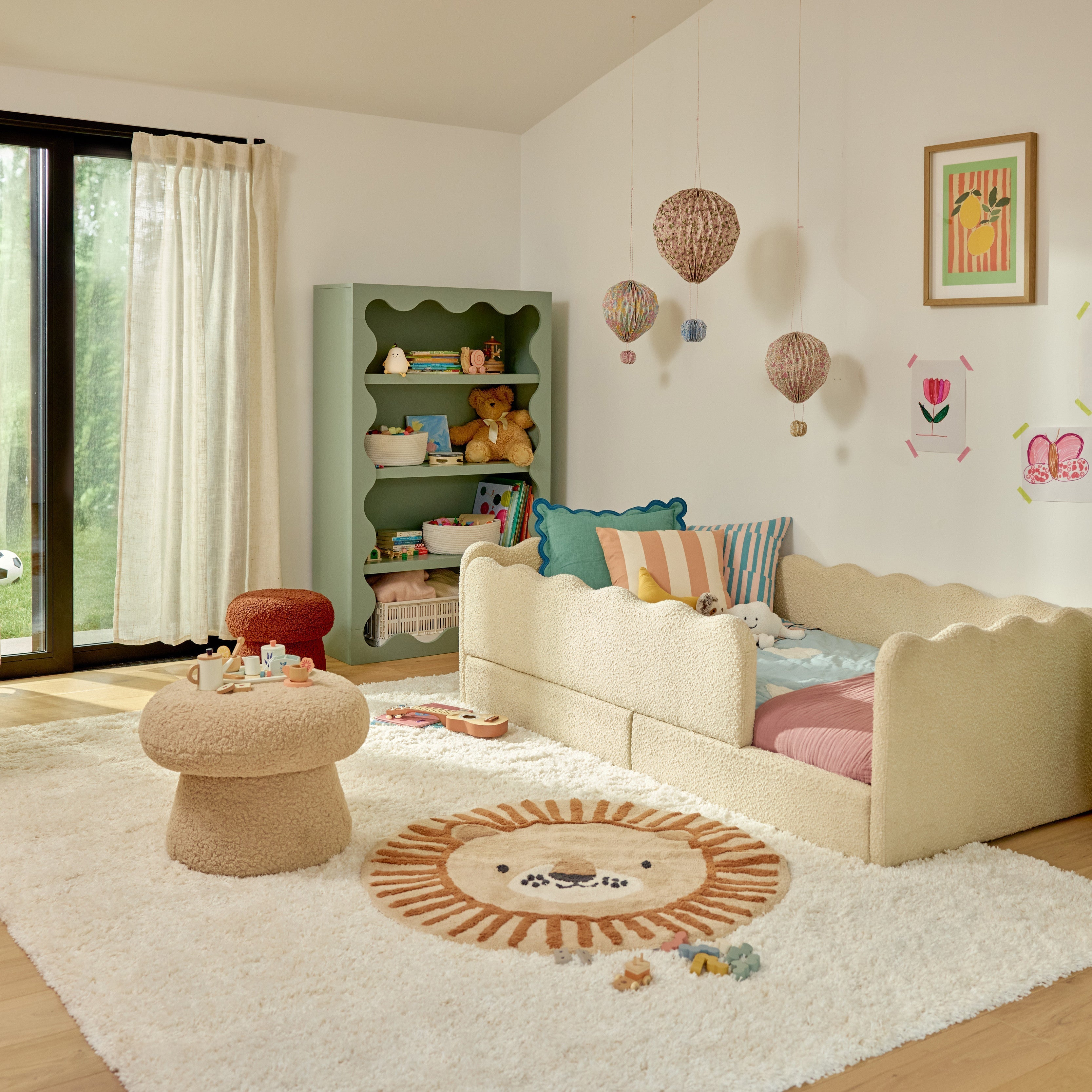 Babyletto Mushroom Pouf