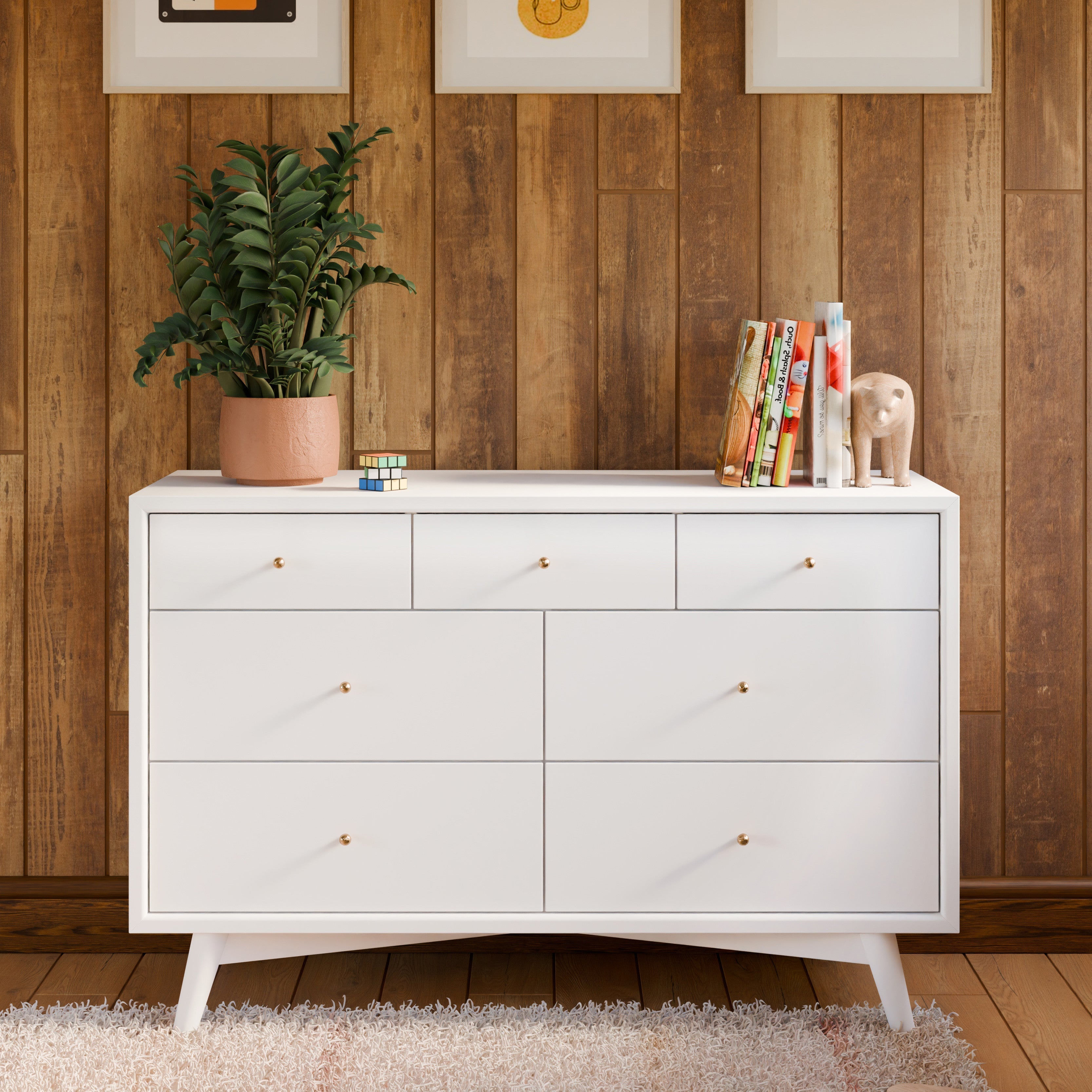 Babyletto Palma 7-Drawer Double Dresser
