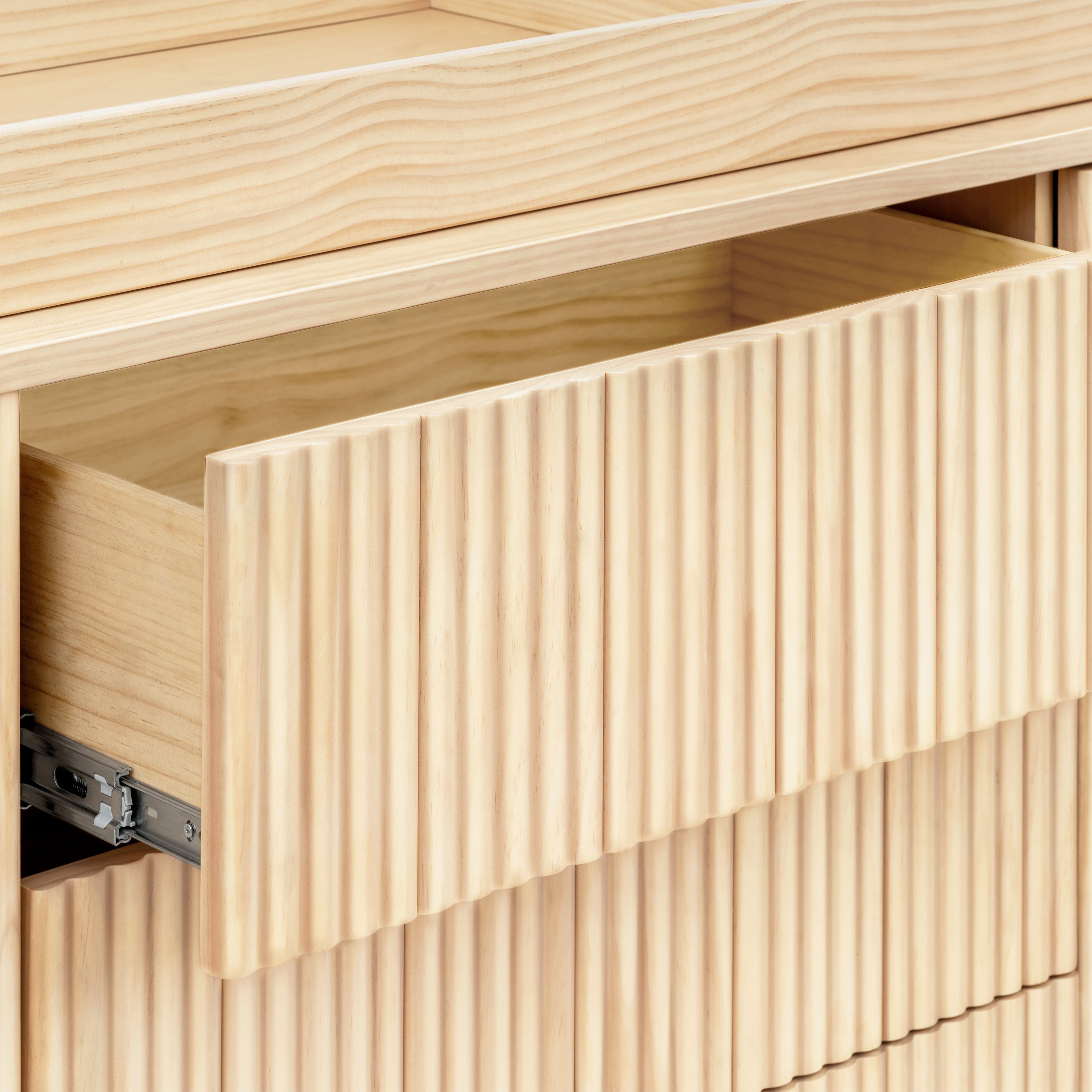 Babyletto Pogo Tambour Dresser - Twinkle Twinkle Little One