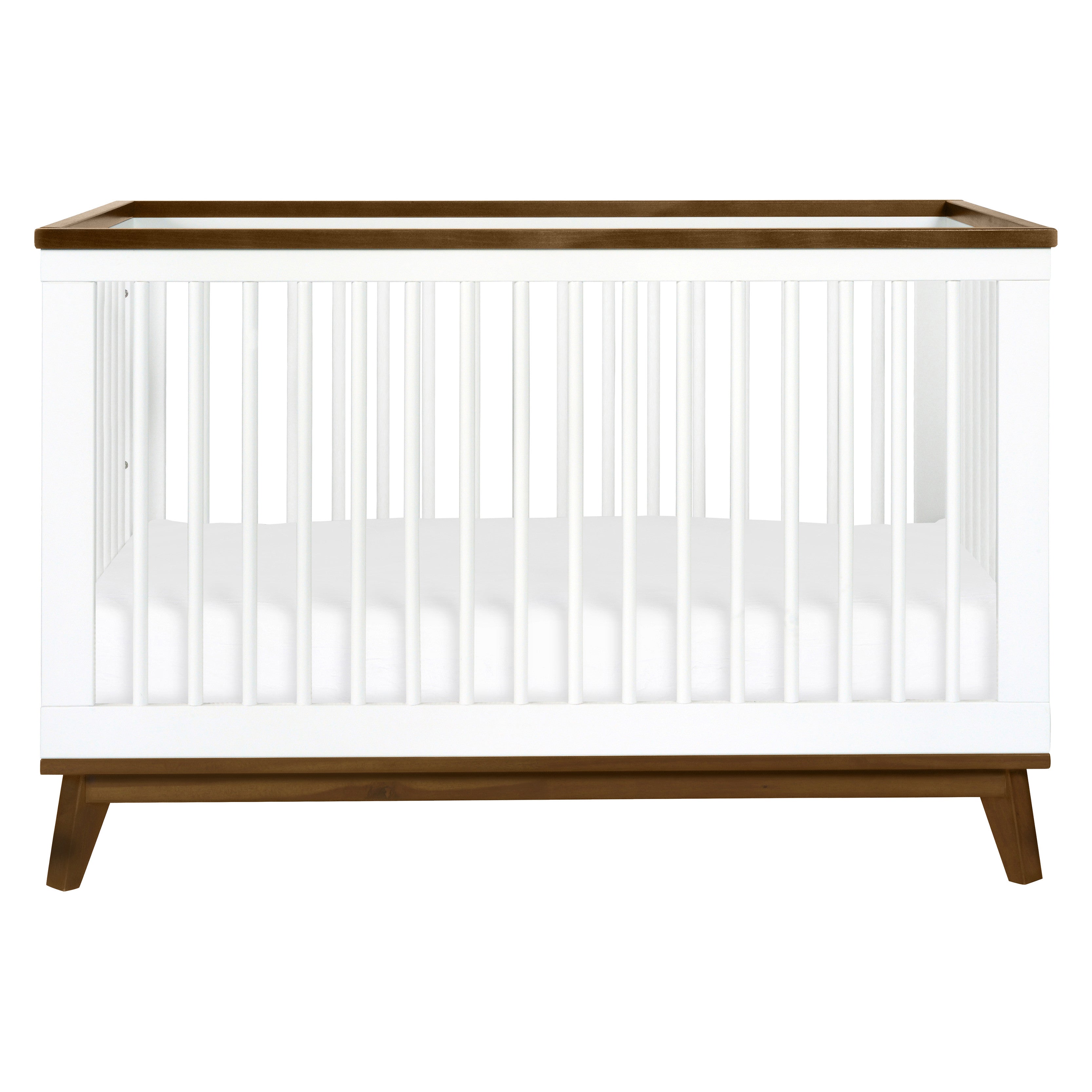 Babyletto Scoot 3-in-1 Convertible Crib with Toddler Bed Conversion Kit