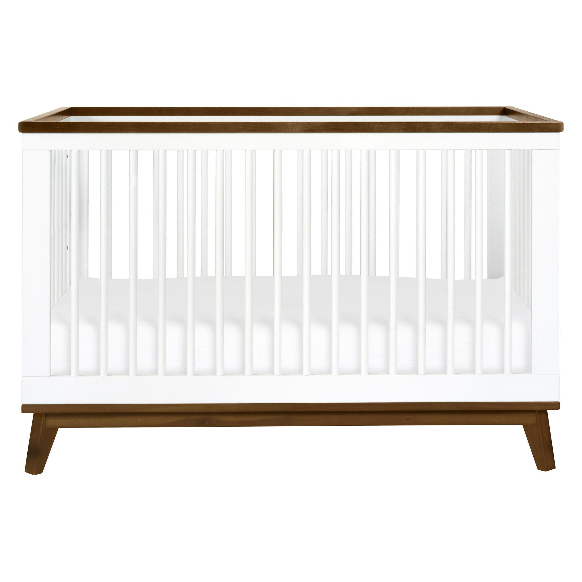 Babyletto Scoot 3-in-1 Convertible Crib with Toddler Bed Conversion Kit