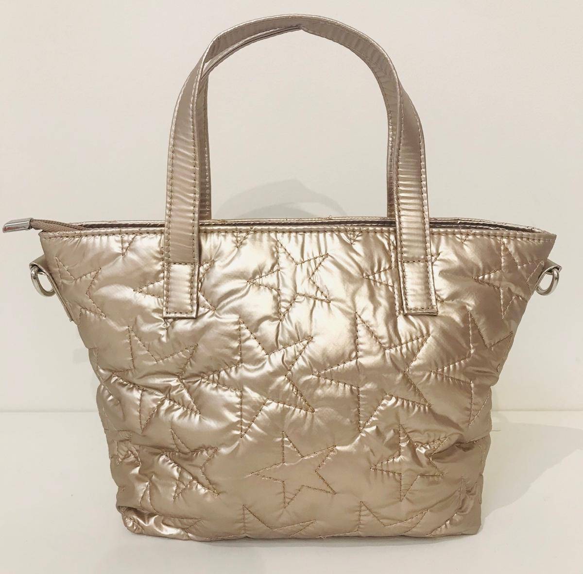 Rose Gold Metalic Star Bag - Twinkle Twinkle Little One