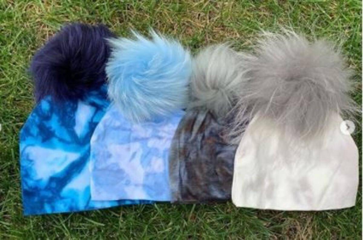 Tie Dye Baby Layette Hat - Twinkle Twinkle Little One