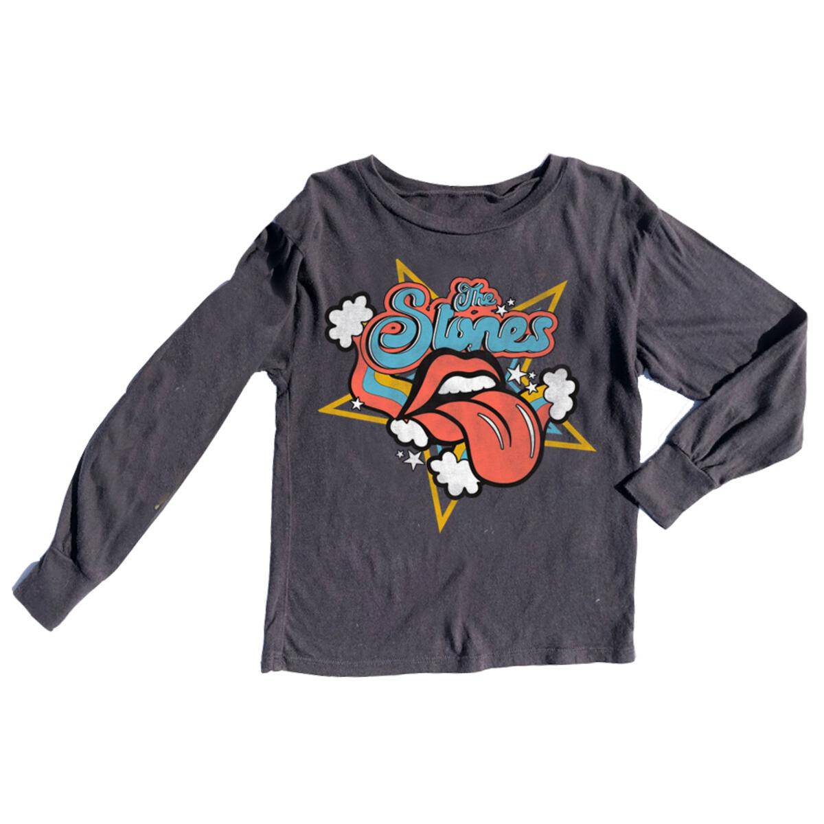 Rowdy Sprout Rolling Stones Long-Sleeve Tee - Twinkle Twinkle Little One