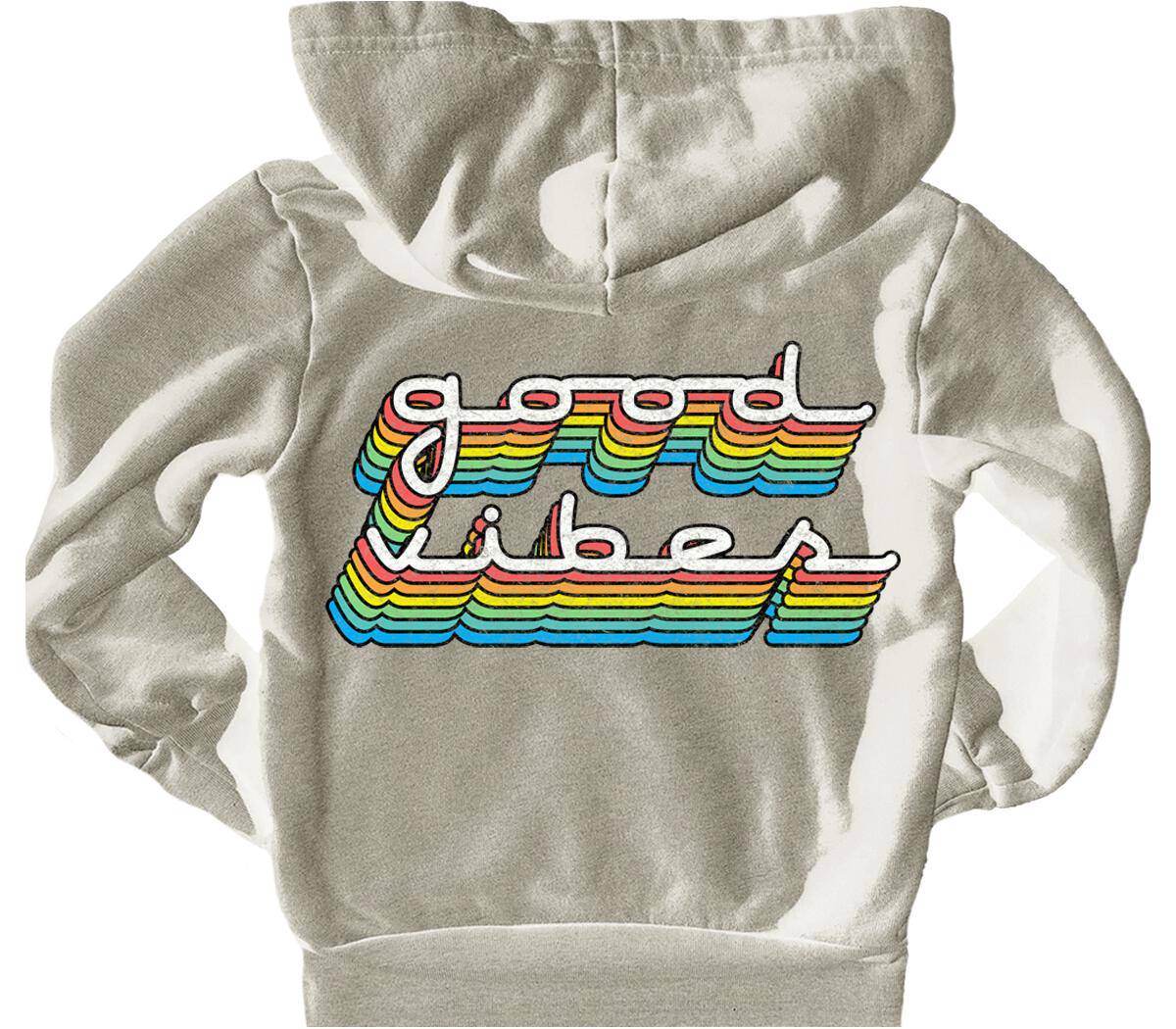 Rowdy Sprout Good Vibes Hoody - Twinkle Twinkle Little One