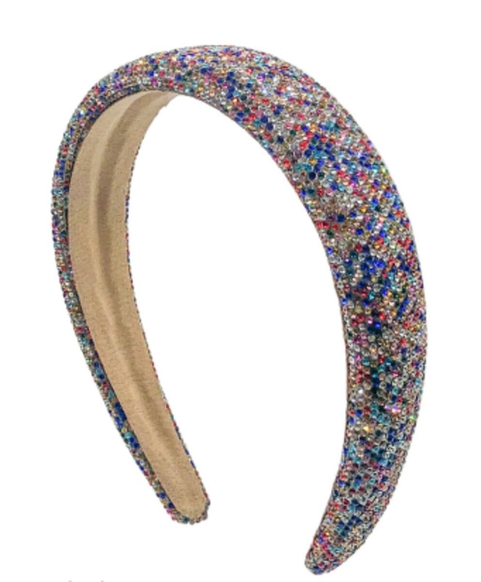 Crystalized Multi Rainbow Headband - Twinkle Twinkle Little One