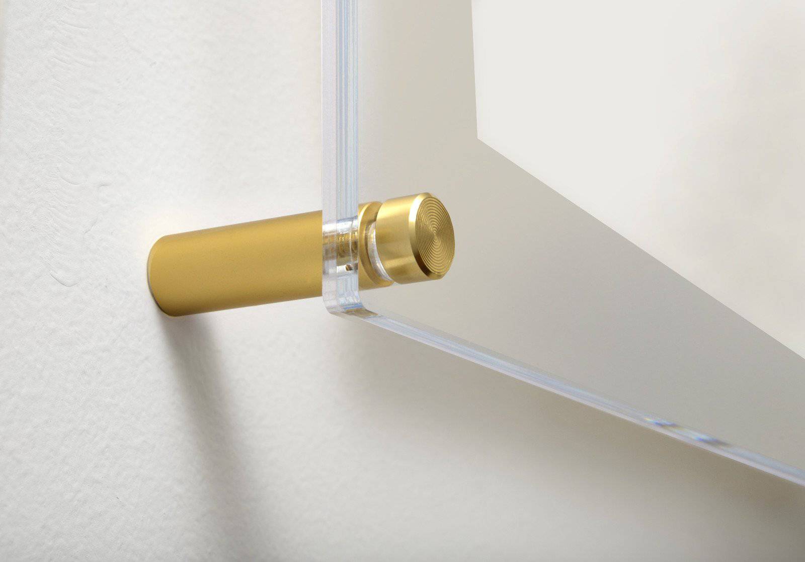 Double Panel 12" x 15" Acrylic Wall Frame - Twinkle Twinkle Little One