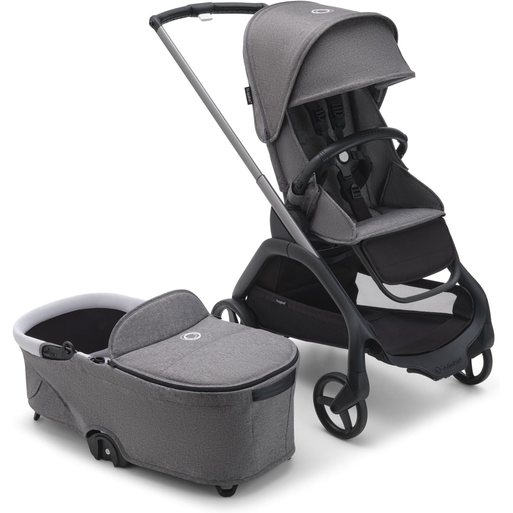 Bugaboo Dragonfly Stroller + Bassinet - Twinkle Twinkle Little One