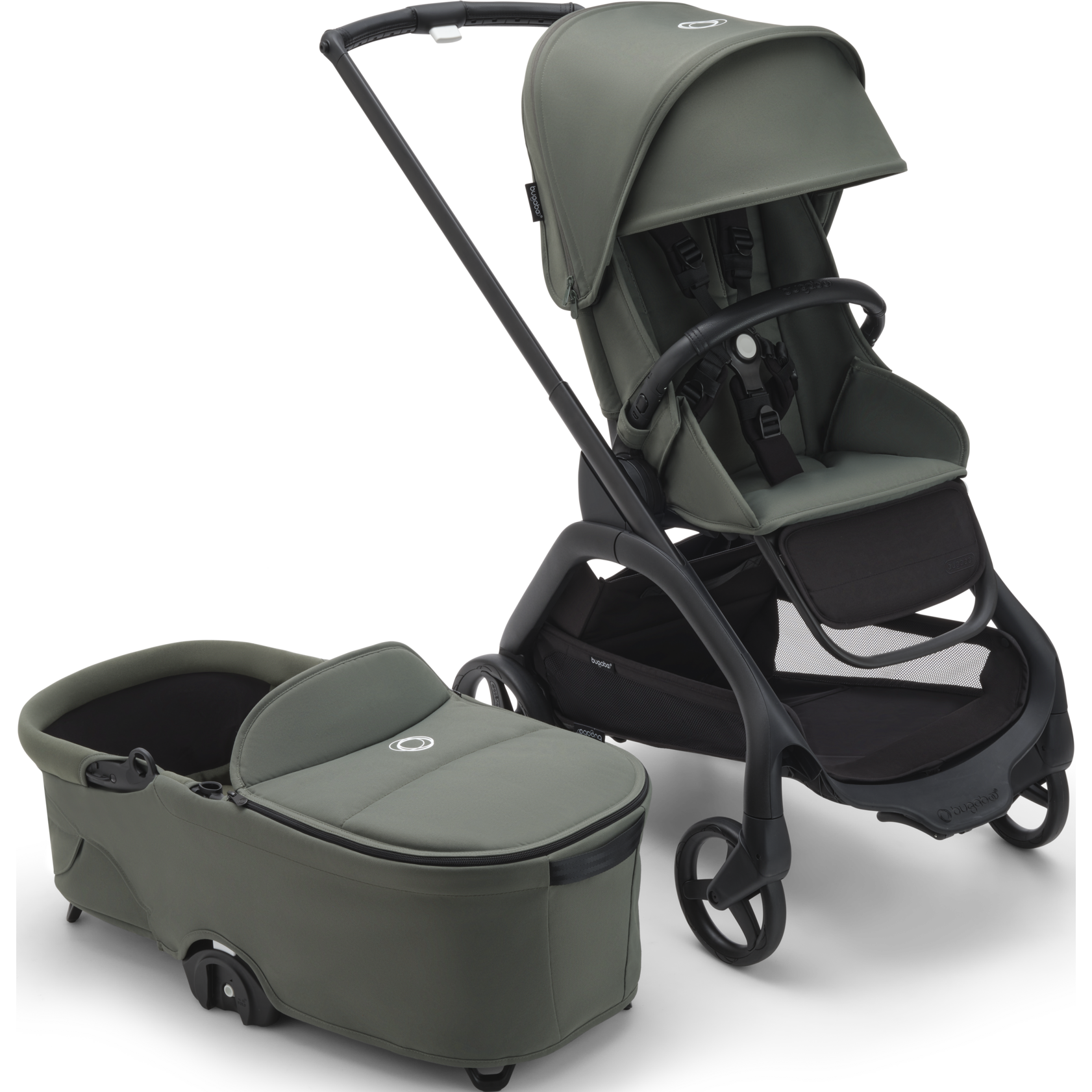Bugaboo Dragonfly Stroller + Bassinet - Twinkle Twinkle Little One