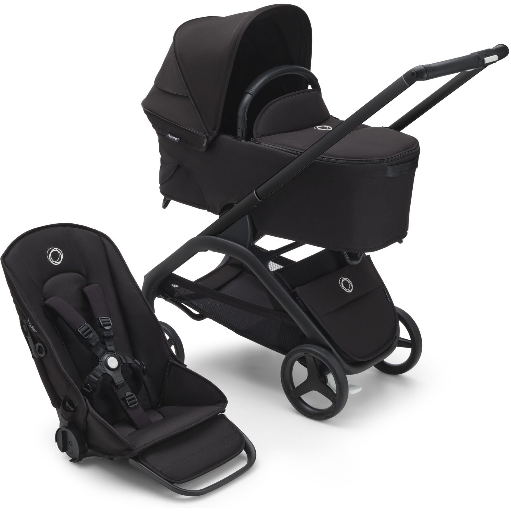 Bugaboo Dragonfly Stroller + Bassinet - Twinkle Twinkle Little One