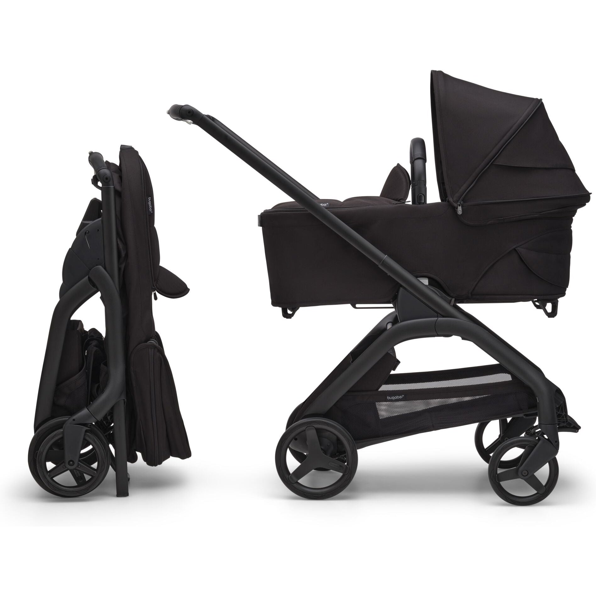 Bugaboo Dragonfly Stroller + Bassinet - Twinkle Twinkle Little One