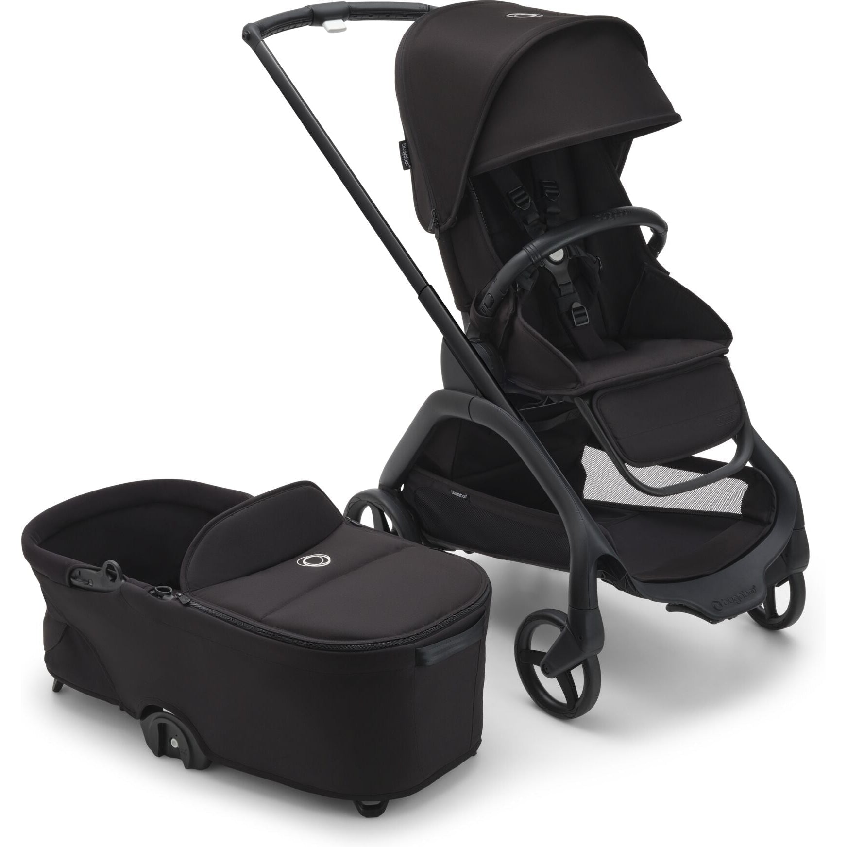 Bugaboo Dragonfly Stroller + Bassinet - Twinkle Twinkle Little One