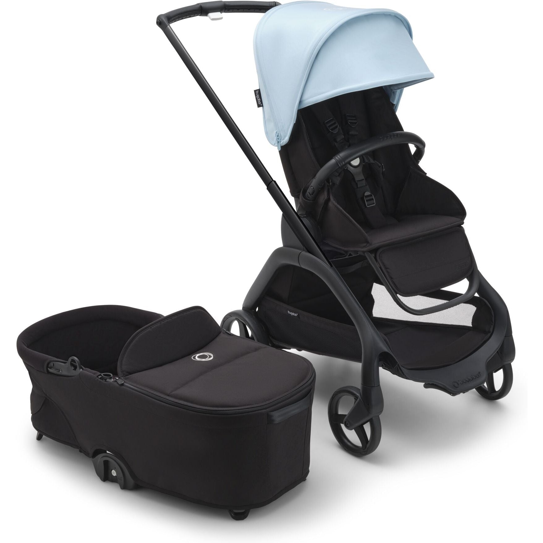 Bugaboo Dragonfly Stroller + Bassinet - Twinkle Twinkle Little One