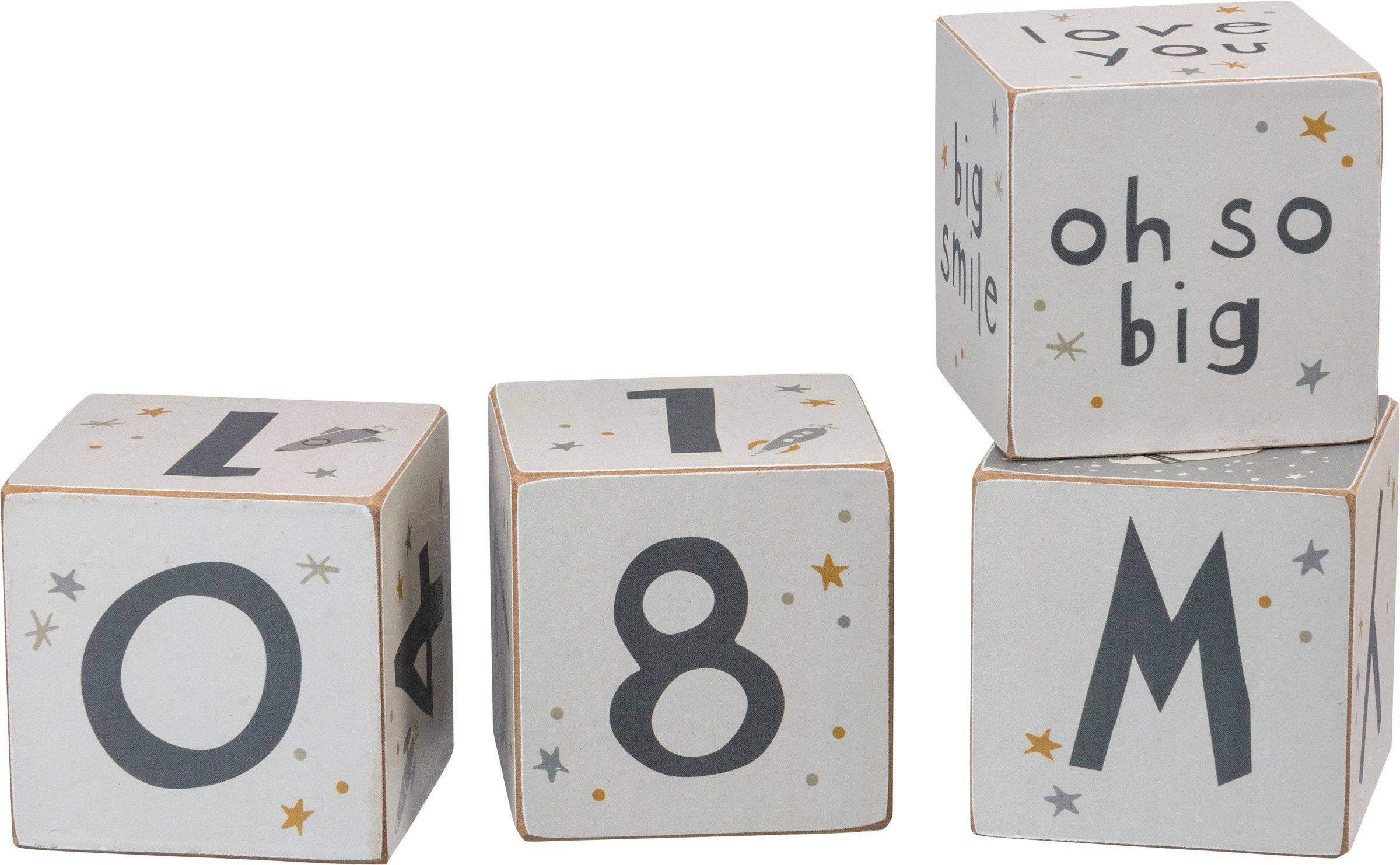 Galaxy Milestone Blocks - Twinkle Twinkle Little One