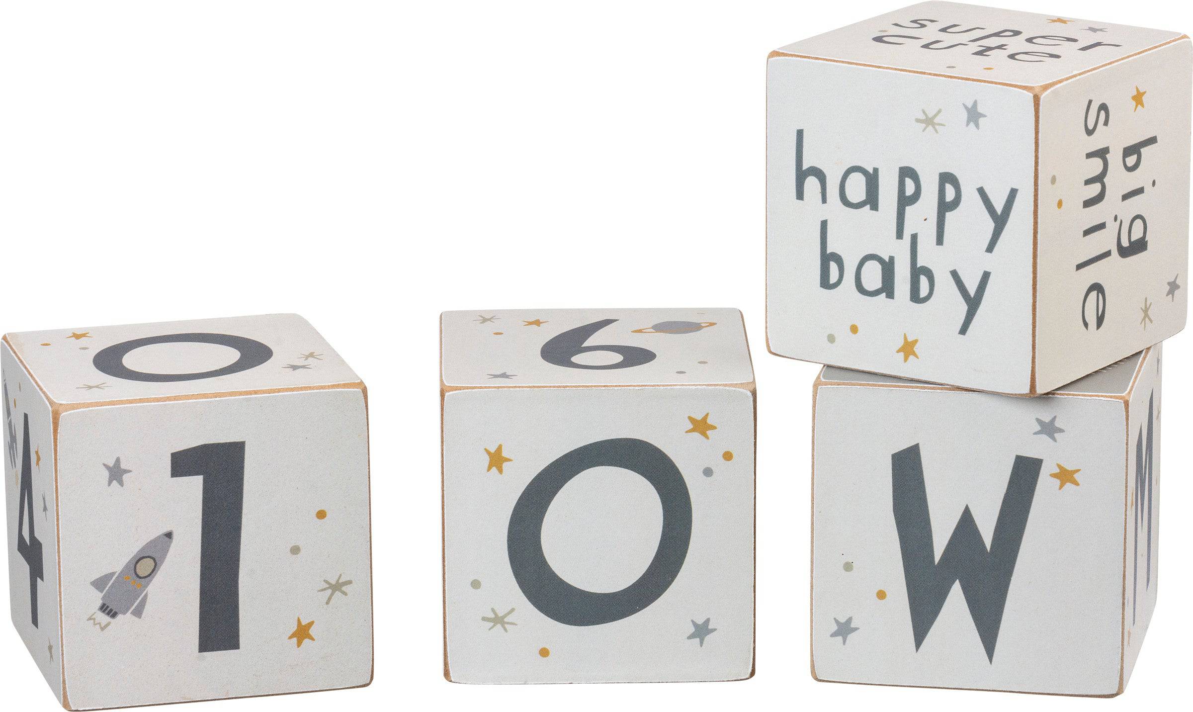 Galaxy Milestone Blocks - Twinkle Twinkle Little One