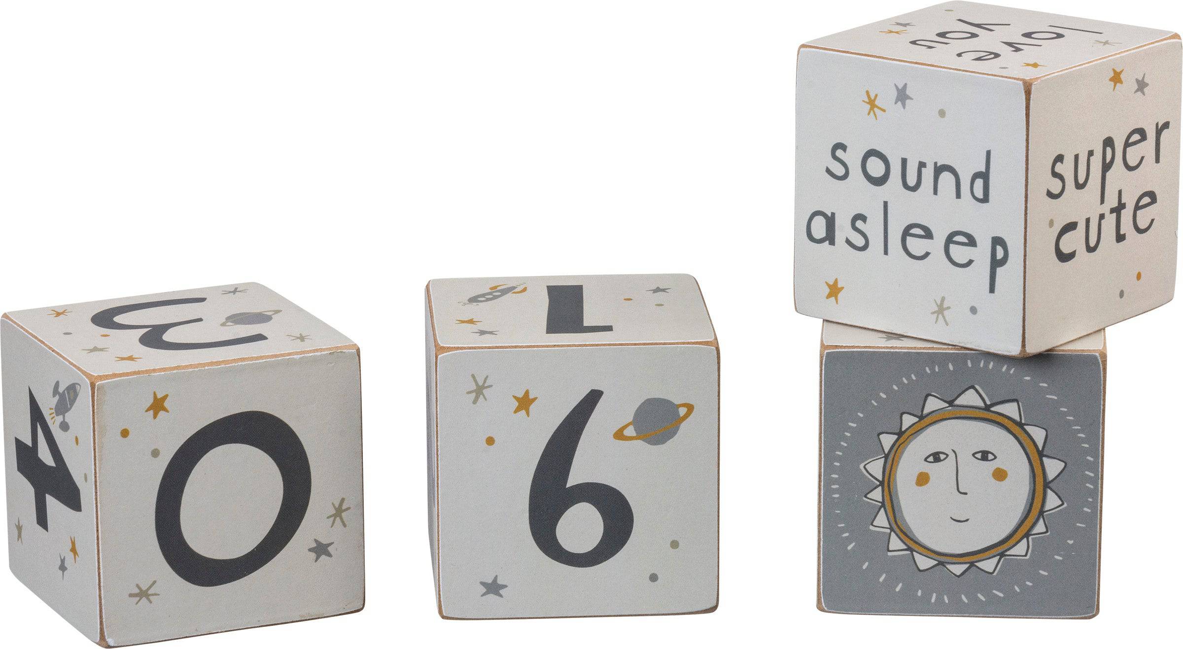 Galaxy Milestone Blocks - Twinkle Twinkle Little One