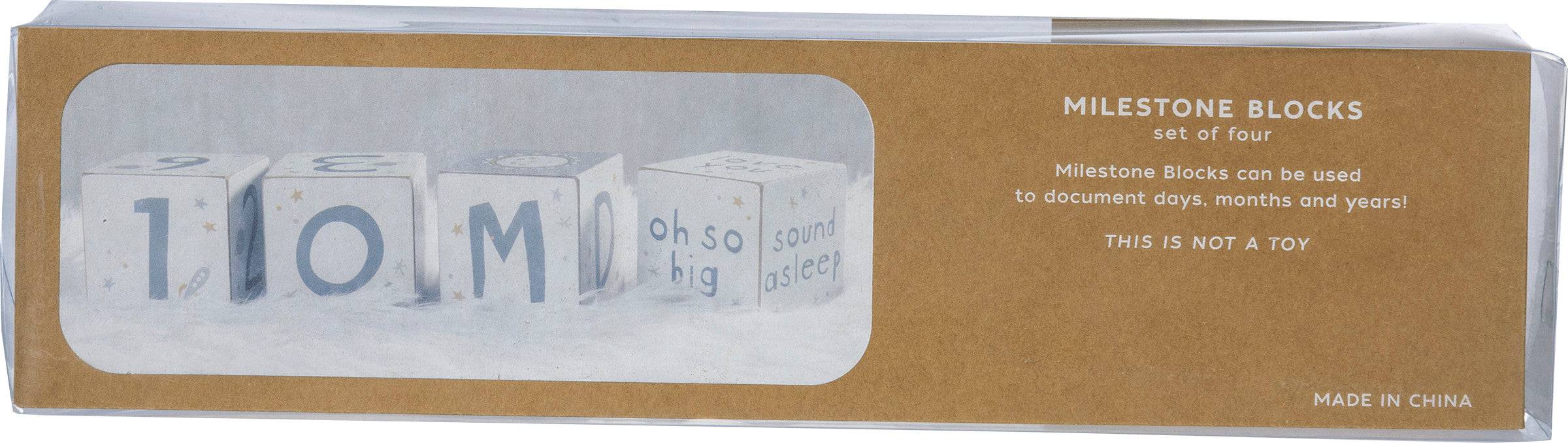 Galaxy Milestone Blocks - Twinkle Twinkle Little One
