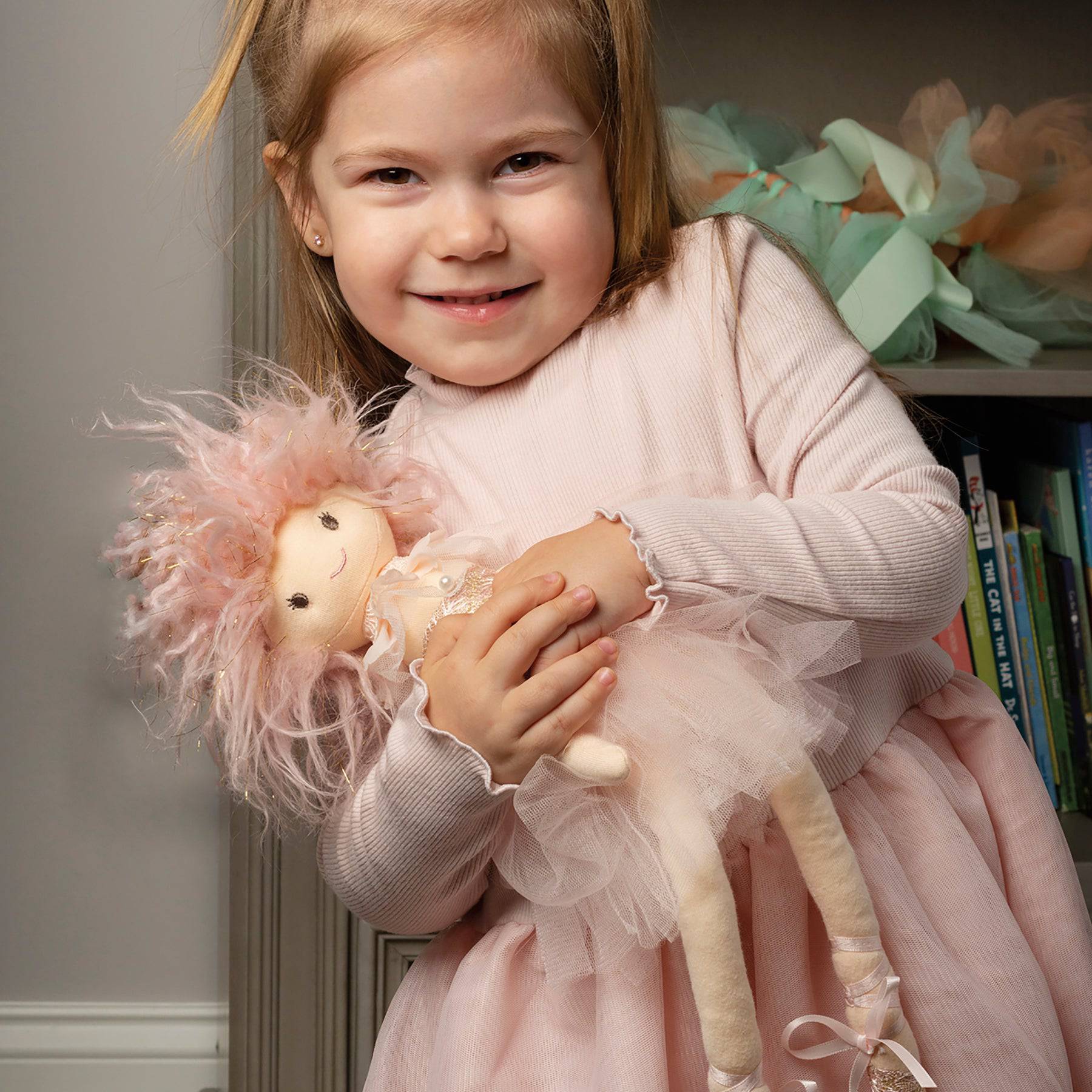 Pink Ballerina Doll - Twinkle Twinkle Little One