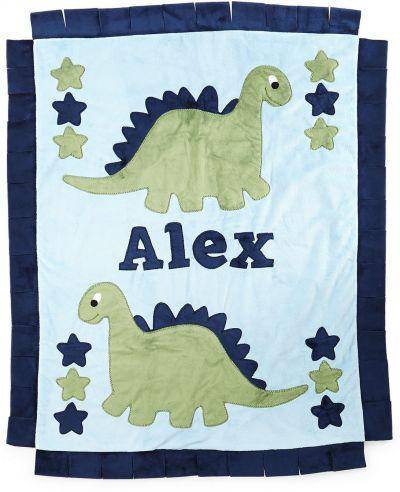 Personalized Mini Applique Blanket