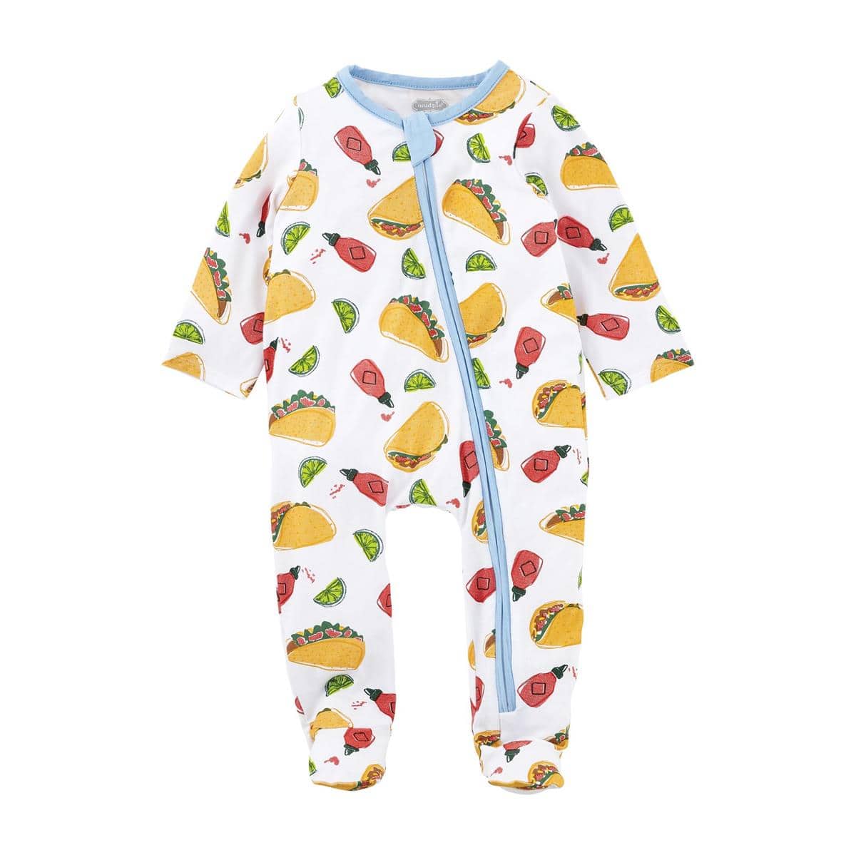 Baby cheap taco pajamas