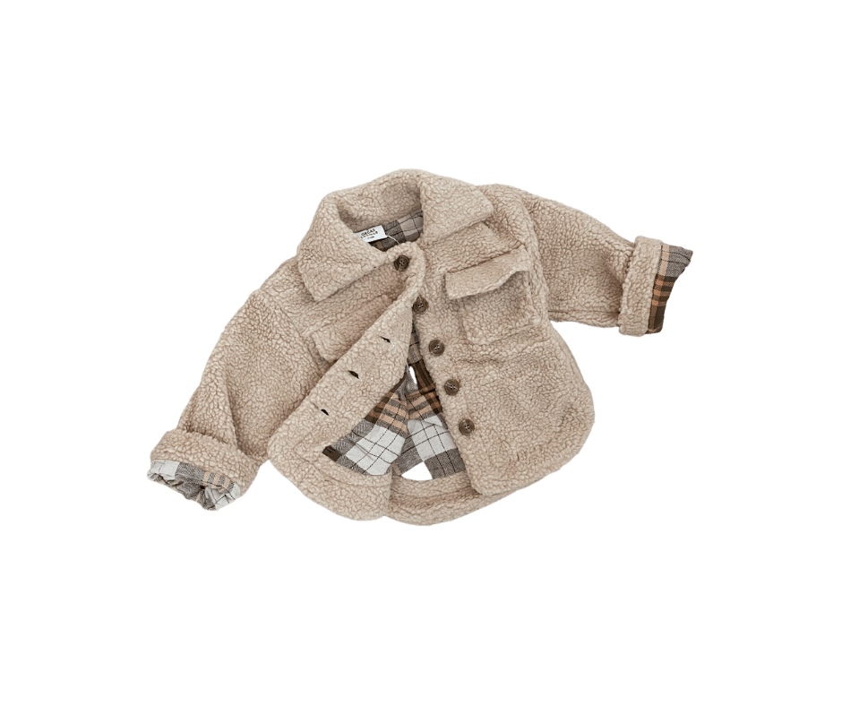 Teddy Shacket - Toasted Vanilla - Twinkle Twinkle Little One