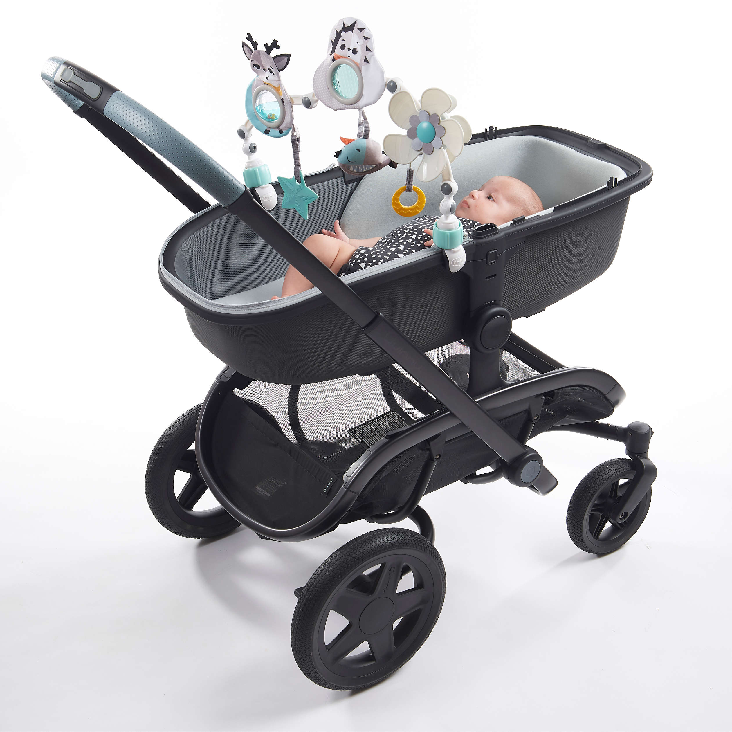 Tiny Love Magical Tales Black & White Stroller Arch - Twinkle Twinkle Little One
