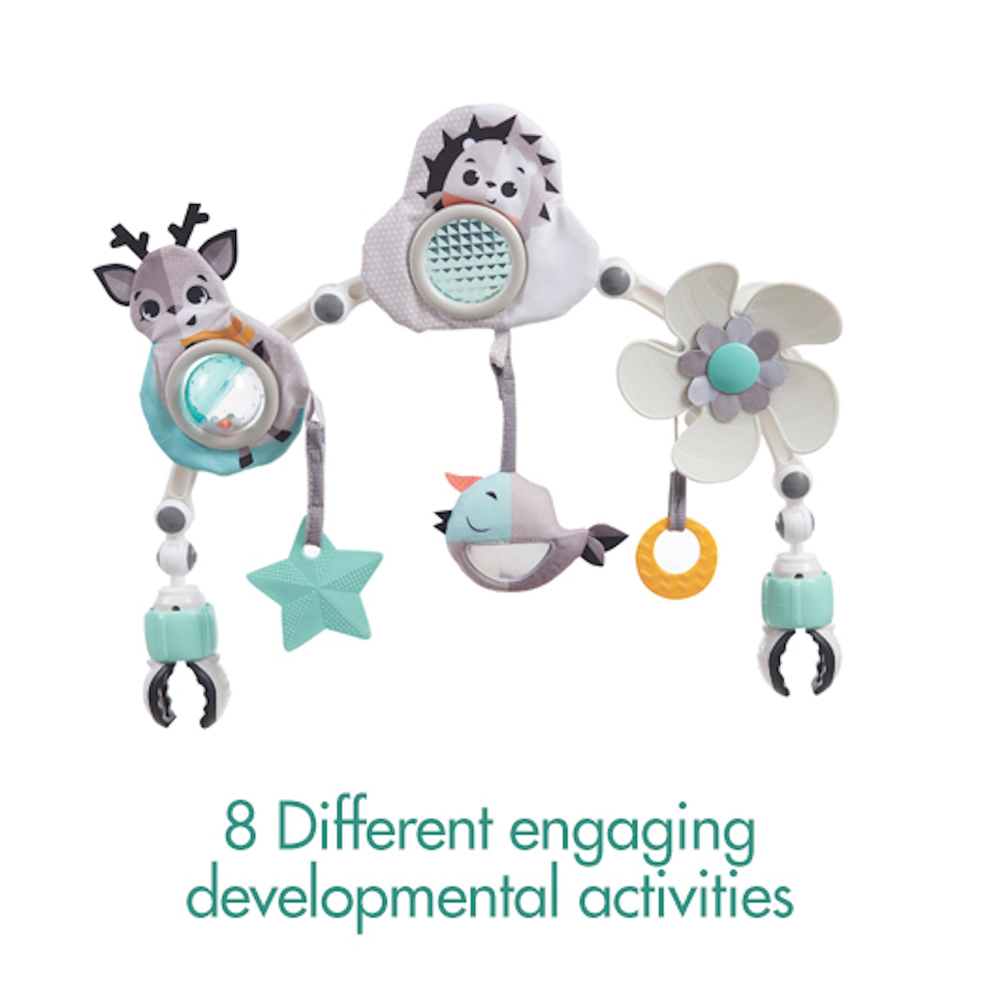 Tiny Love Magical Tales Black & White Stroller Arch - Twinkle Twinkle Little One