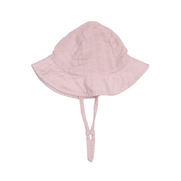 Solid Muslin Sunhat - Twinkle Twinkle Little One